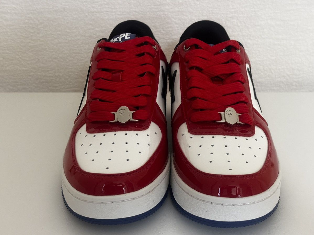 Bape Authentic ape bape bape sta #1 red US 11 new bapesta Size US 11 / EU 44 - 3 Thumbnail