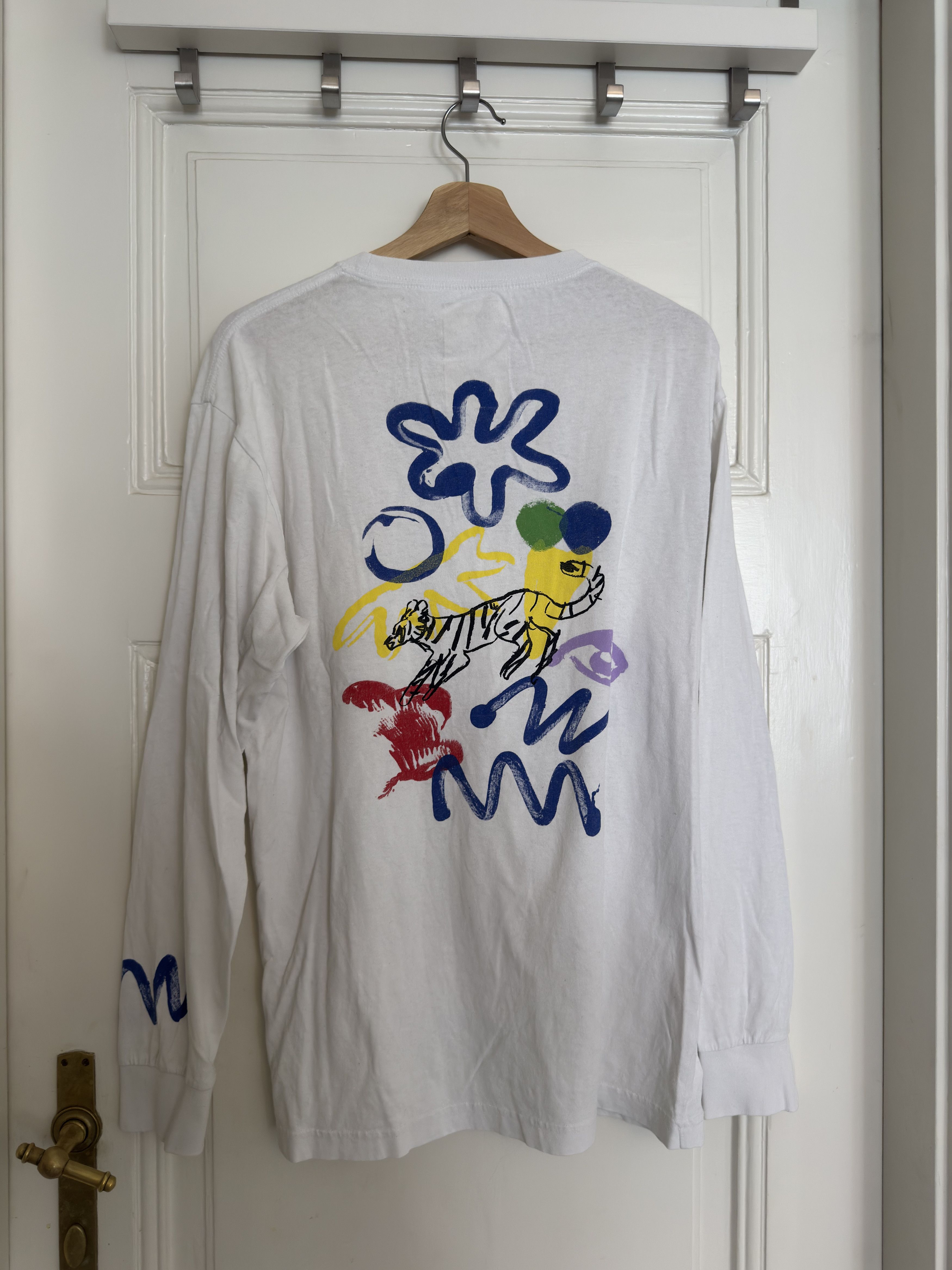 Other Reception Long Sleeve graphic tee Size US L / EU 52-54 / 3 - 3 Thumbnail
