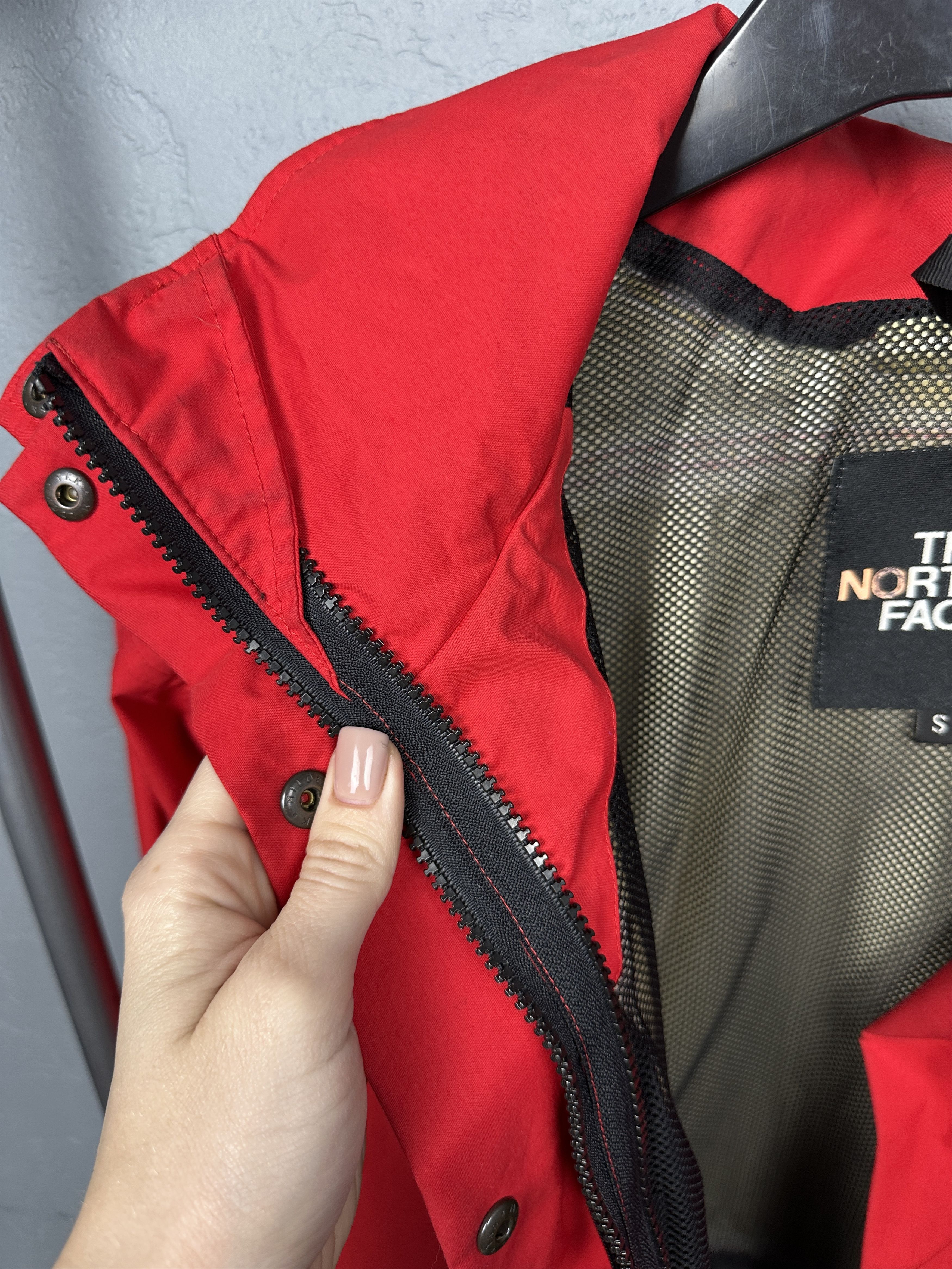 The North Face × Vintage The North Face 90s Vintage Womens Nylon Gore Tex Jacket Size S / US 4 / IT 40 - 8 Thumbnail
