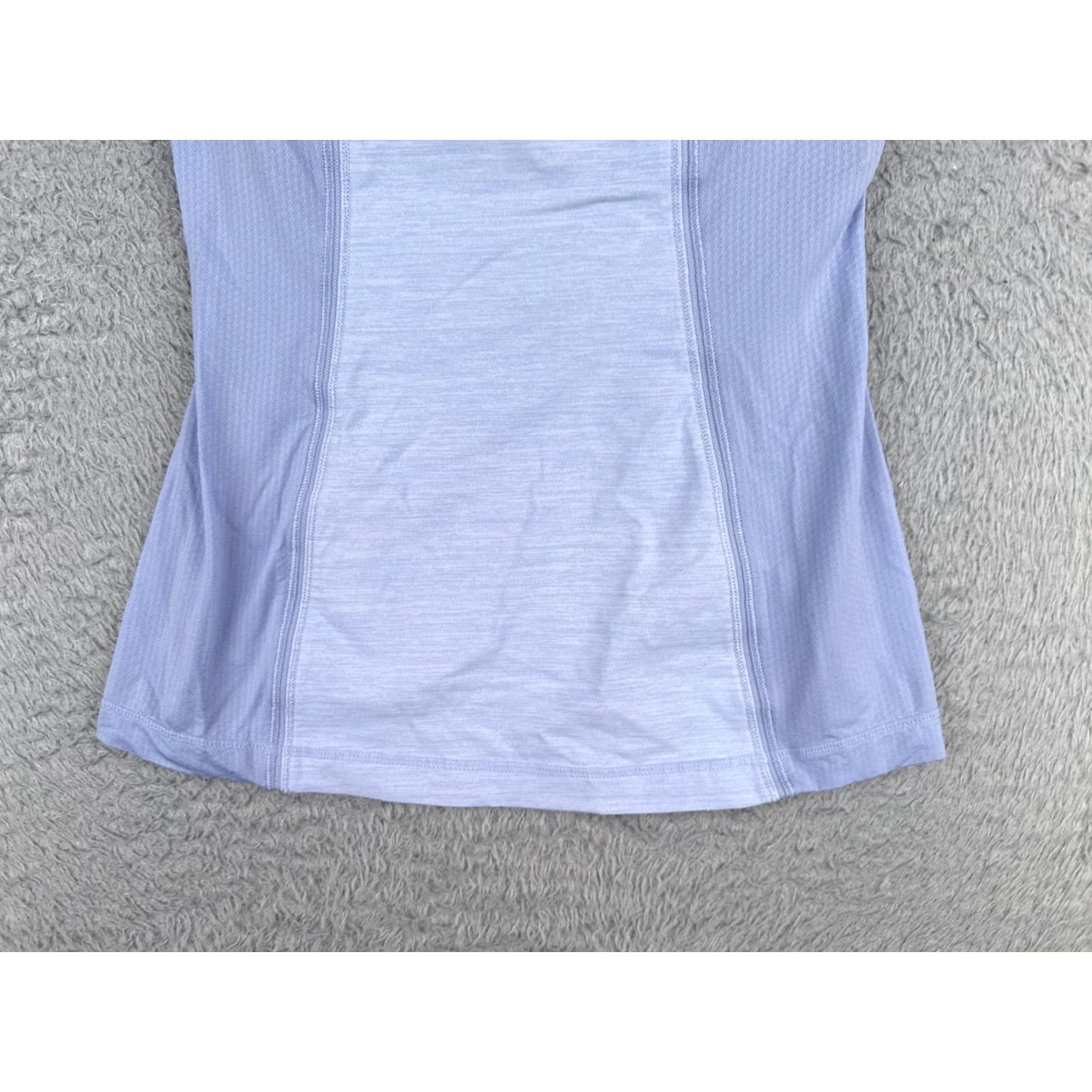 Lululemon Lululemon Shirt Women 8 Purple Two Tone Racerback Built In Bra Gym Yoga Casual Tank Sleeveless Size M / US 6-8 / IT 42-44 - 5 Thumbnail