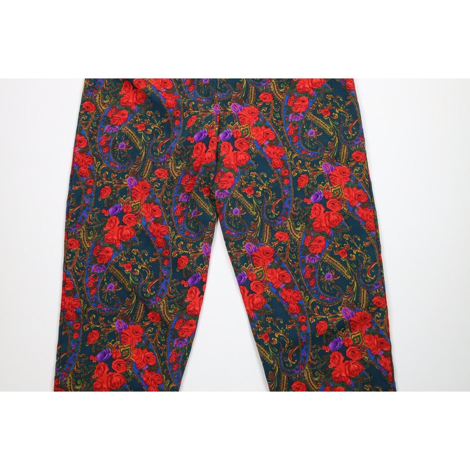 Victoria's Secret × Vintage NOS Vintage 90s Victorias Secret 2 Piece Flower Pajamas Size L / US 10 / IT 46 - 16 Thumbnail