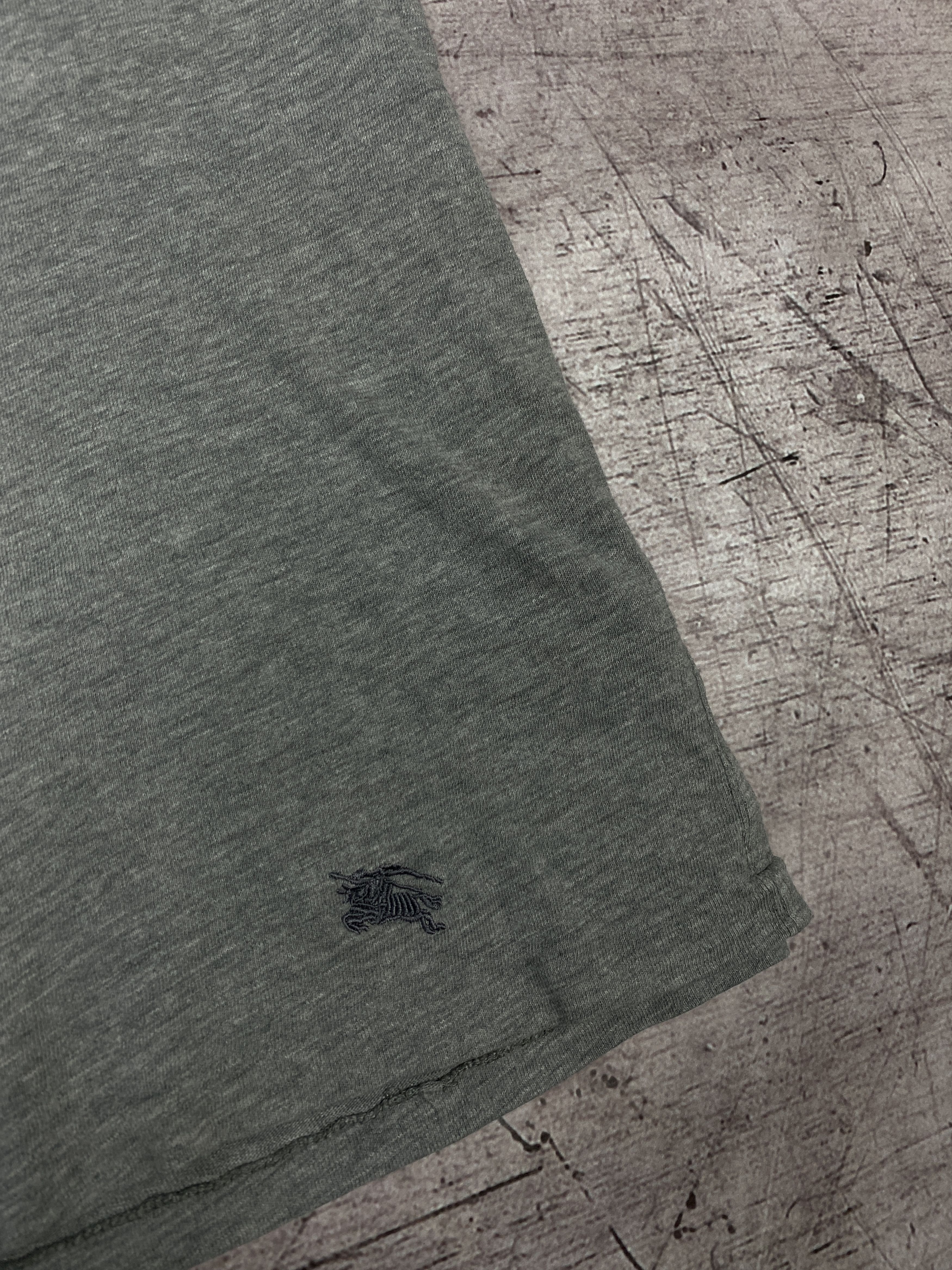 Burberry × Vintage Burberry Brit Vintage t-shirt tee Size US M / EU 48-50 / 2 - 3 Thumbnail