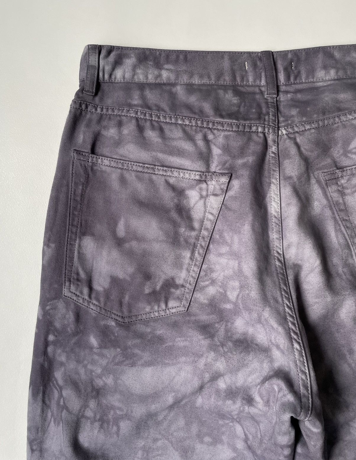 Our Legacy ‘Work Shop Tie Dye’ 5 Pocket Trousers Size US 32 / EU 48 - 10 Thumbnail