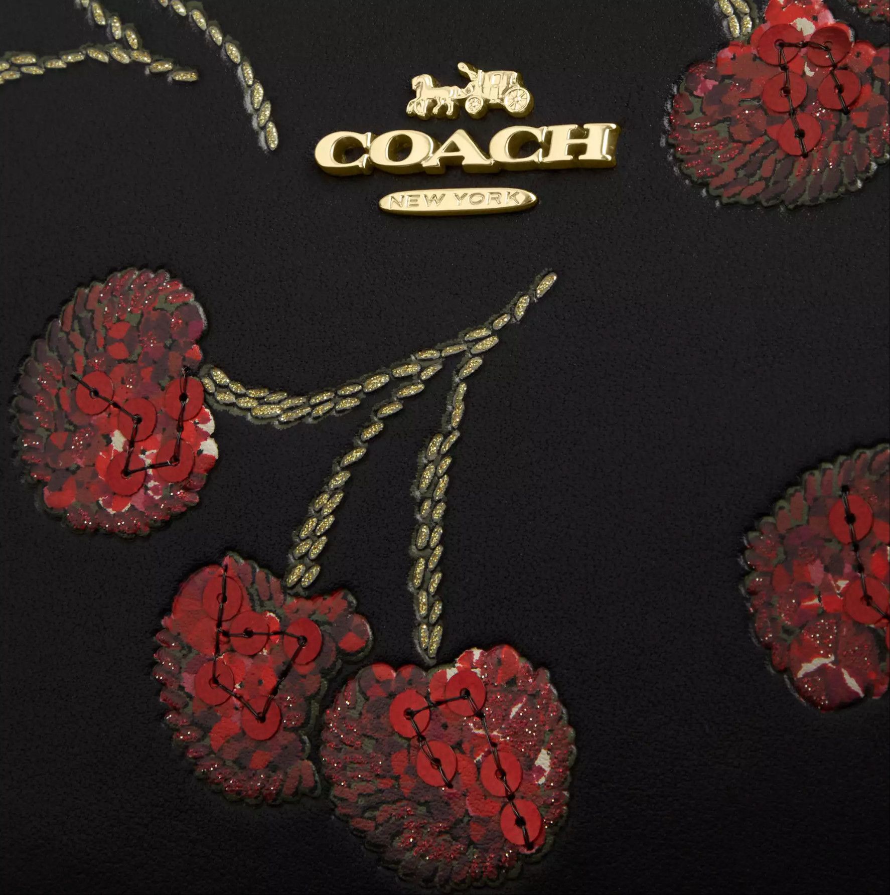 Coach Nolita 19 With Cherry Print CCZ21 Size ONE SIZE - 12 Thumbnail