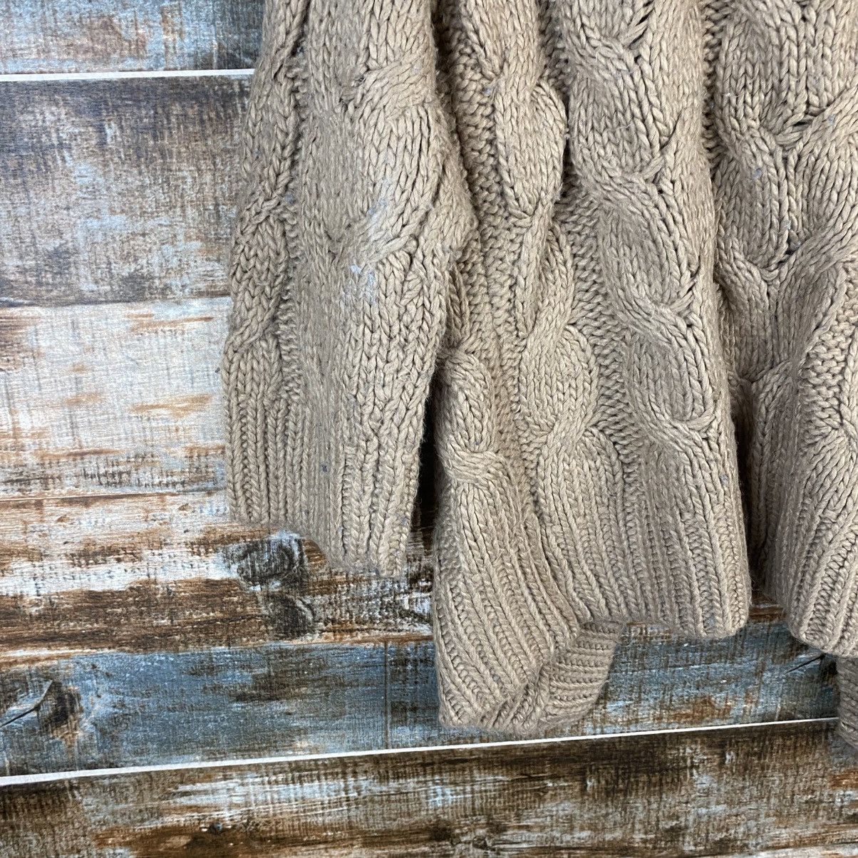 Vintage DL GU Beige Cardigan crochet Knitwear #C1180 Size S / US 4 / IT 40 - 15 Thumbnail