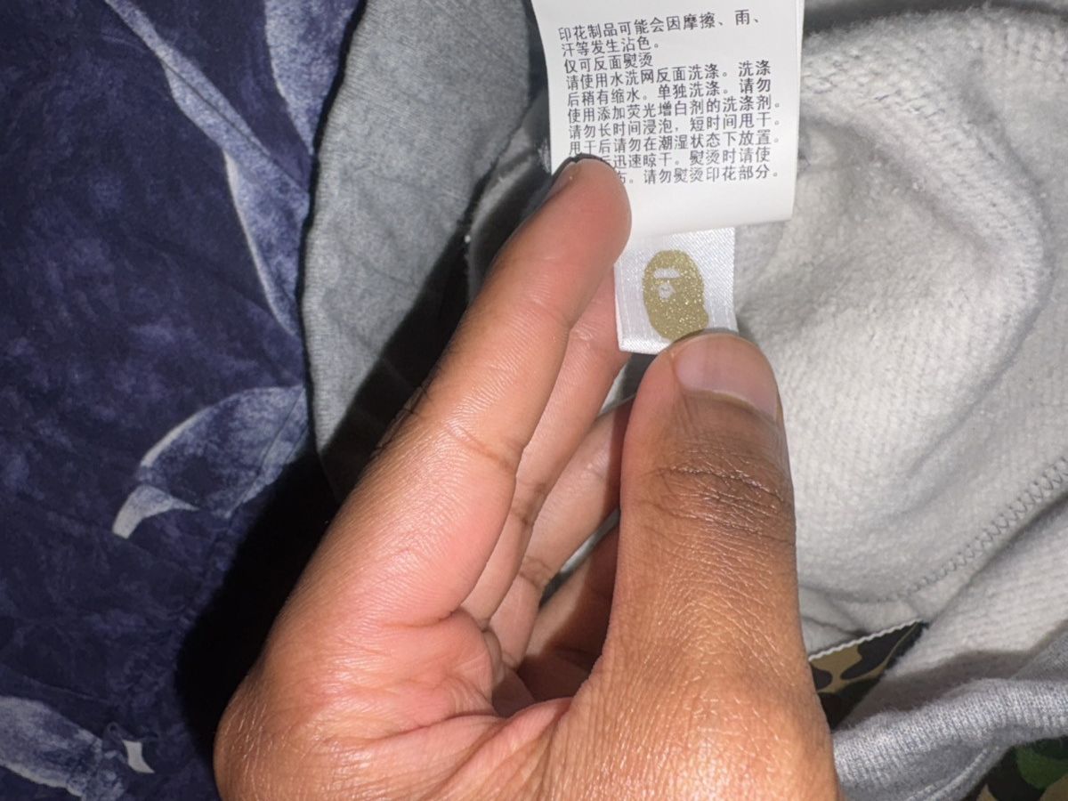 Bape Bape shark jogger pants gray Size US 30 / EU 46 - 6 Thumbnail