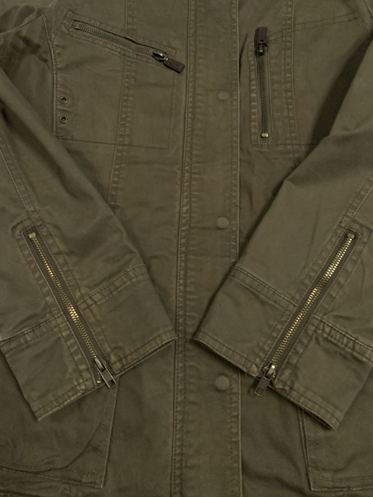 Japanese Brand Luiez Multipockets Buckle Bondage Punk Jacket