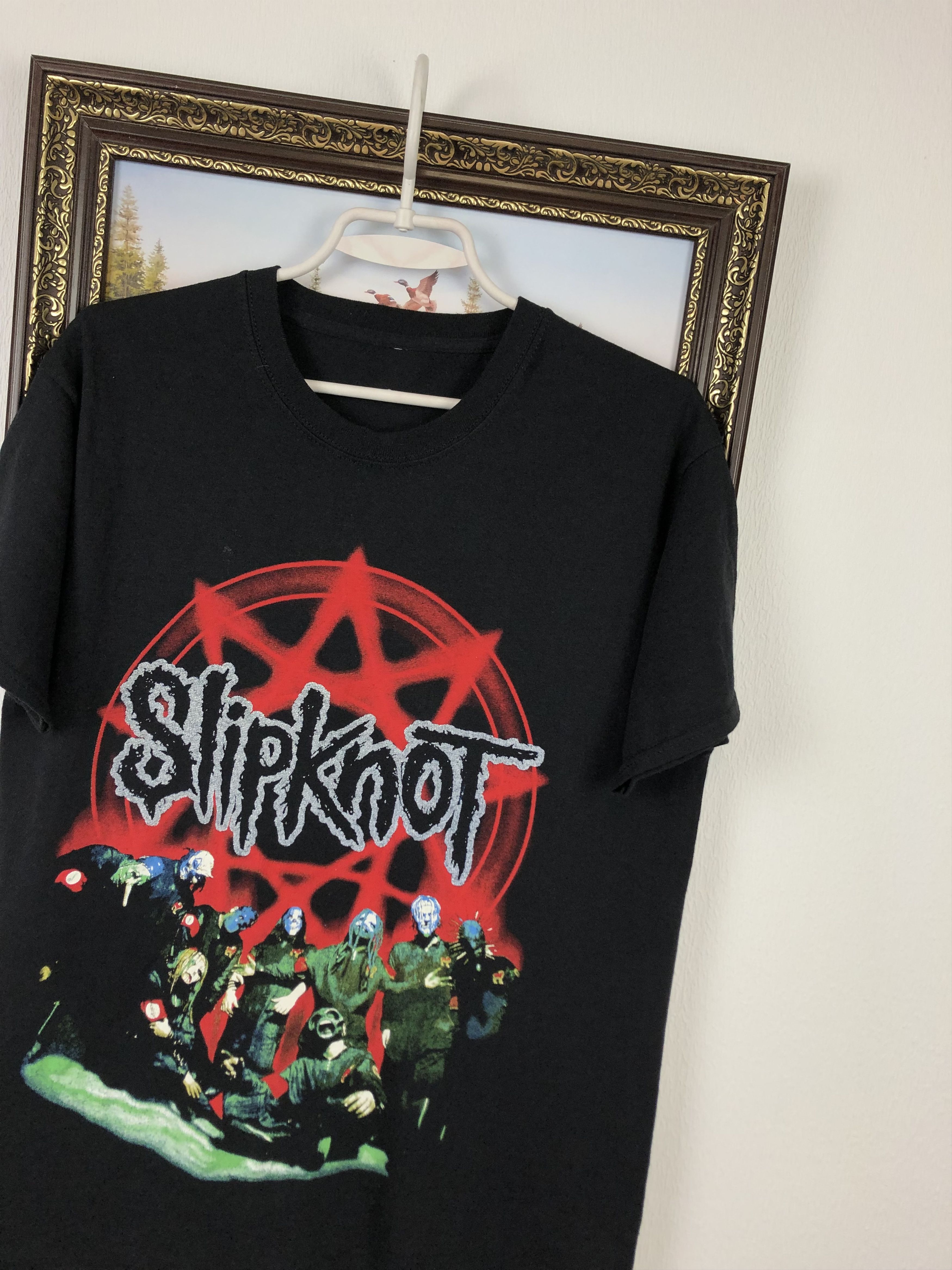 Band Tees Vintage Slipknot Iowa Shirt Band Jersey Rare Hype Tee Size US M / EU 48-50 / 2 - 5 Thumbnail