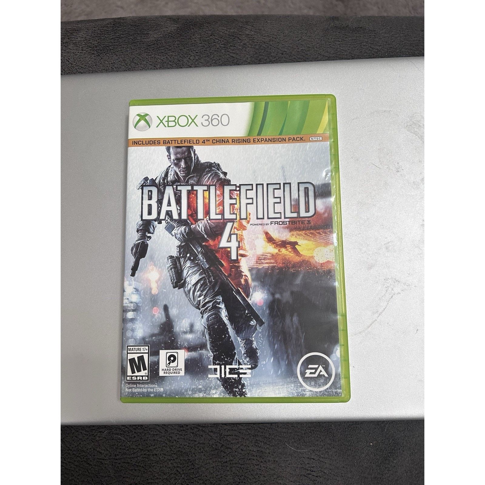 Microsoft Battlefield 4 (Microsoft Xbox 360, 2013) Size 26 - 1 Thumbnail