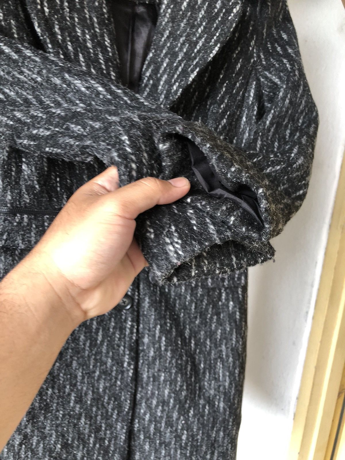 Armani Exchange Armani Exchange Collection Glen Plaid Wool Winter Coat Size XS / US 0-2 / IT 36-38 - 6 Thumbnail
