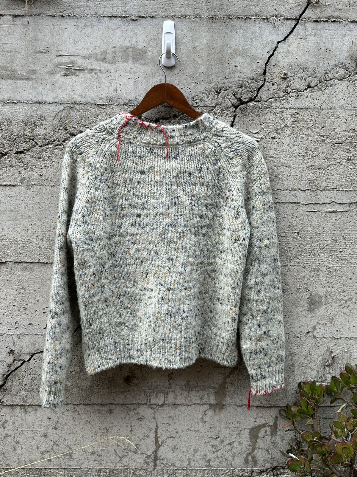 Maison Margiela RARE GRAIL Maison Margiela raw stitched sweater Size US M / EU 48-50 / 2 - 6 Thumbnail