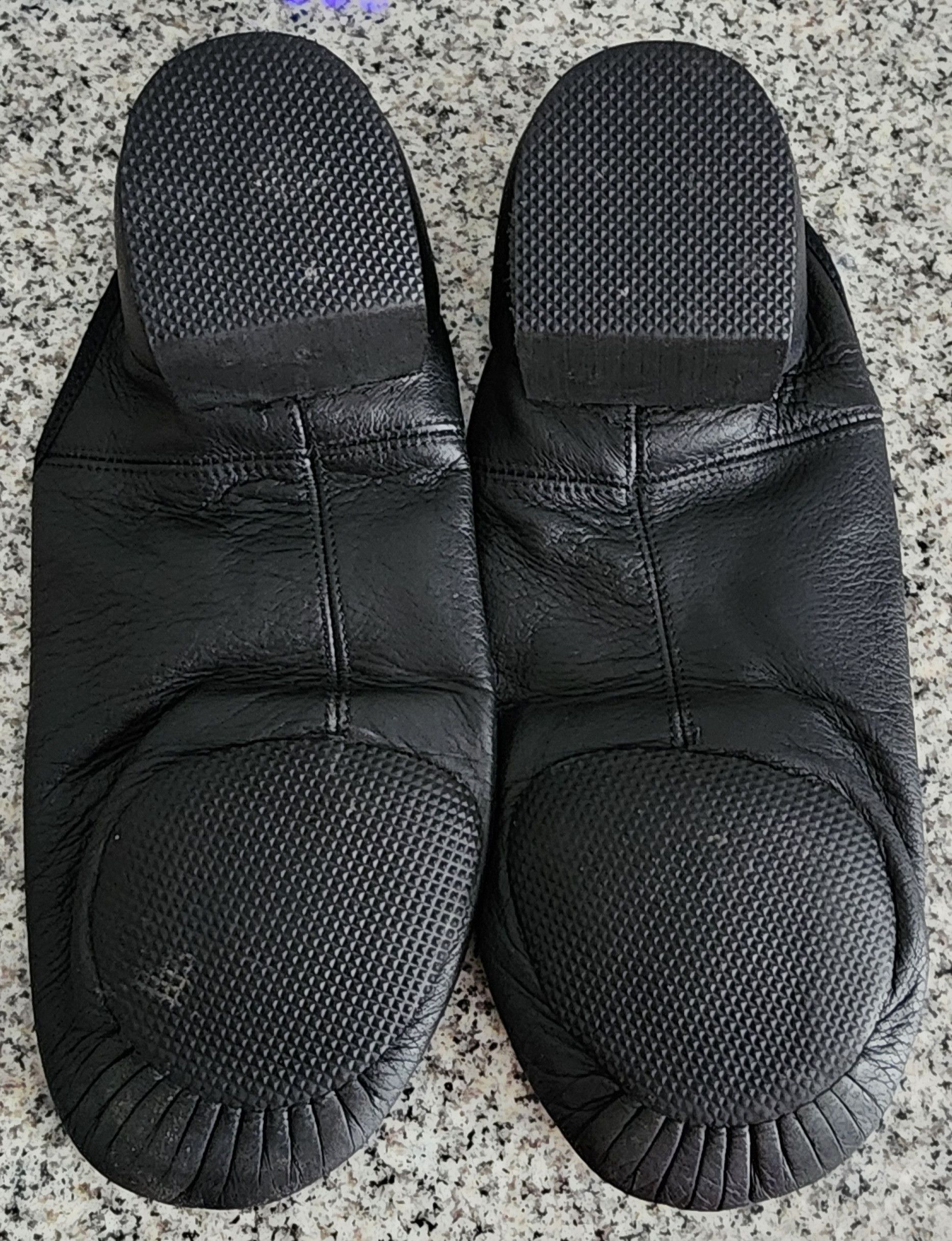 Other Illinois Theatrical Black Jazz Shoes Size 8 9166 Size US 8 / IT 38 - 4 Thumbnail