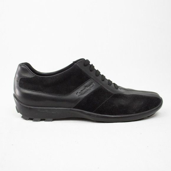 image of Z Zegna O1Mj1Ld1Sgn0324 Sport Mens Shoes Sneakers In Black (Size 13)