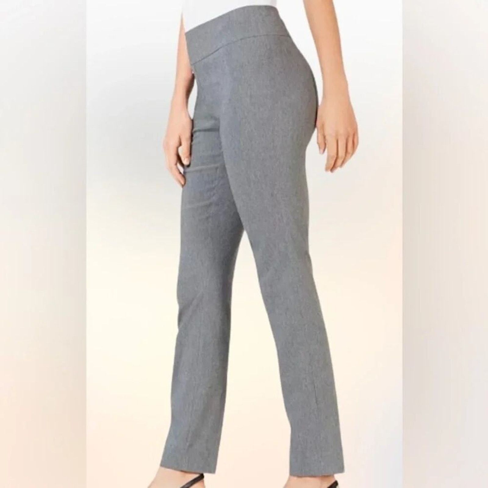 Alfani Alfani Essential pull-on tummy control pants, size 14W Size 36" / US 14 / IT 50 - 2 Thumbnail