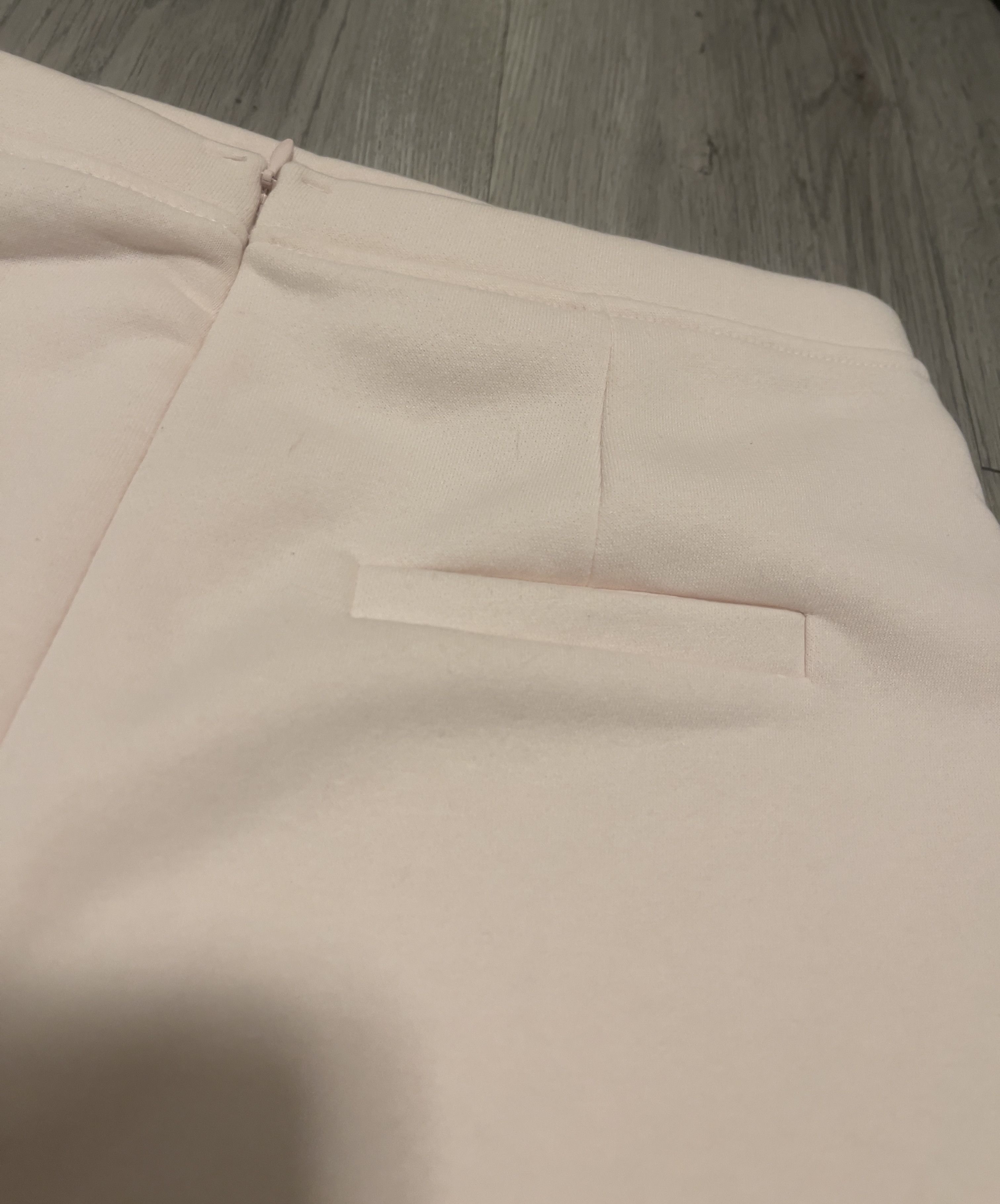 Zara Zara Pink Mini Skirt Size 31" - 4 Thumbnail