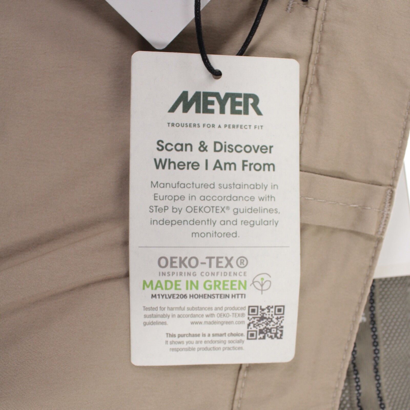 Other Meyer New with tags Chinos Size 34 US In Beige Size US 34 / EU 50 - 5 Thumbnail