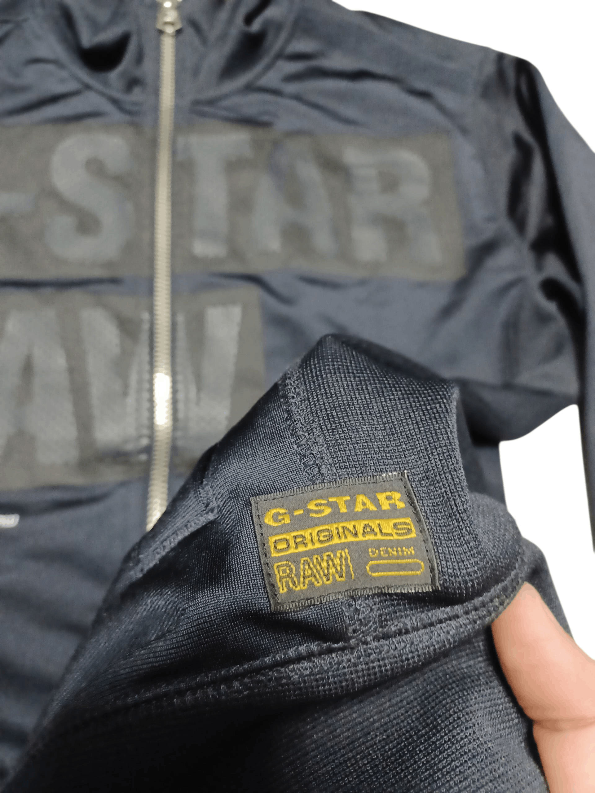 G-Star G STAR RAW AVANT GARDE JAPANESE TRACK JACKET Size US L / EU 52-54 / 3 - 3 Thumbnail