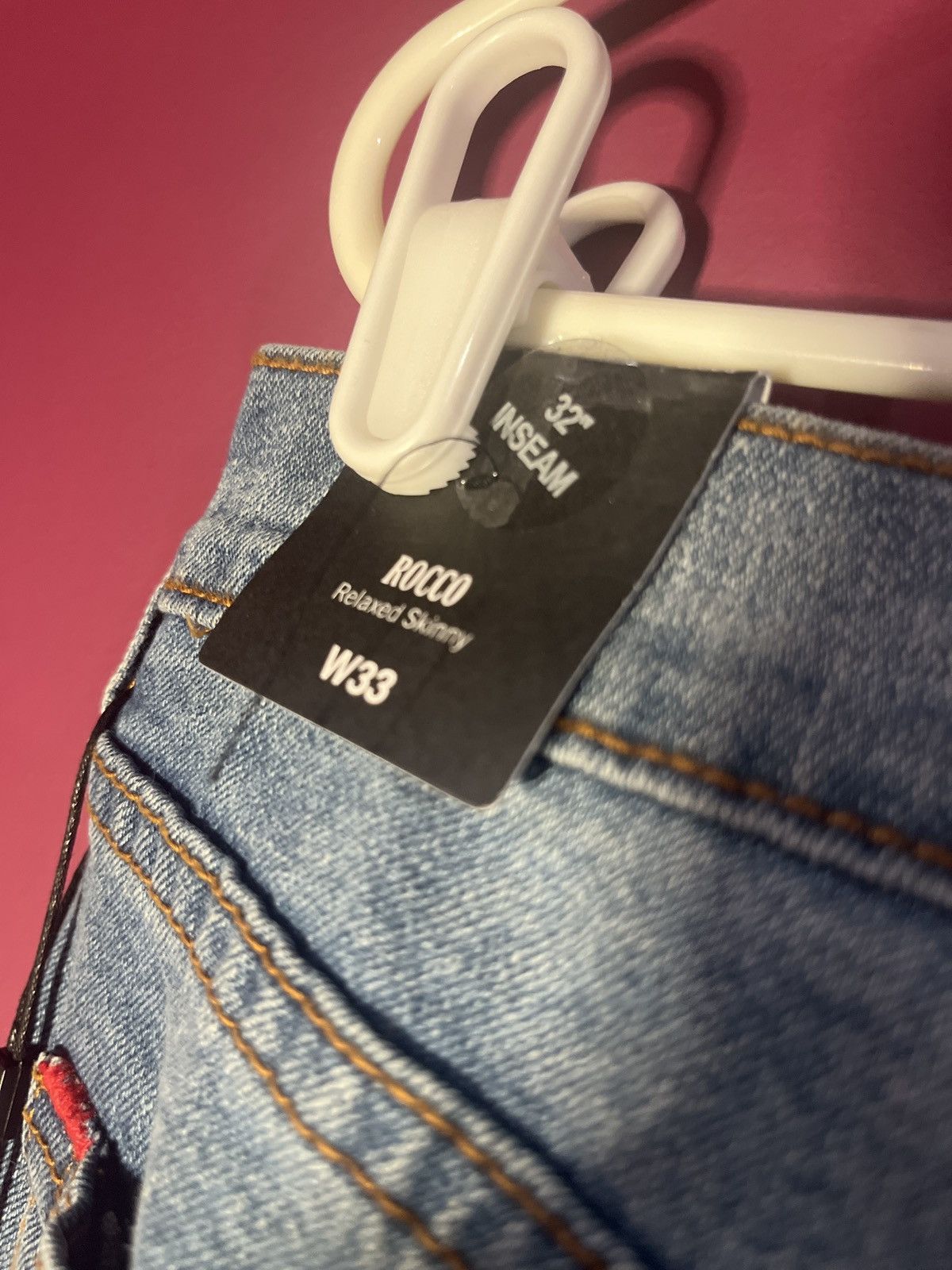 True Religion Brand new true religion biker jeans Size US 33 - 6 Thumbnail