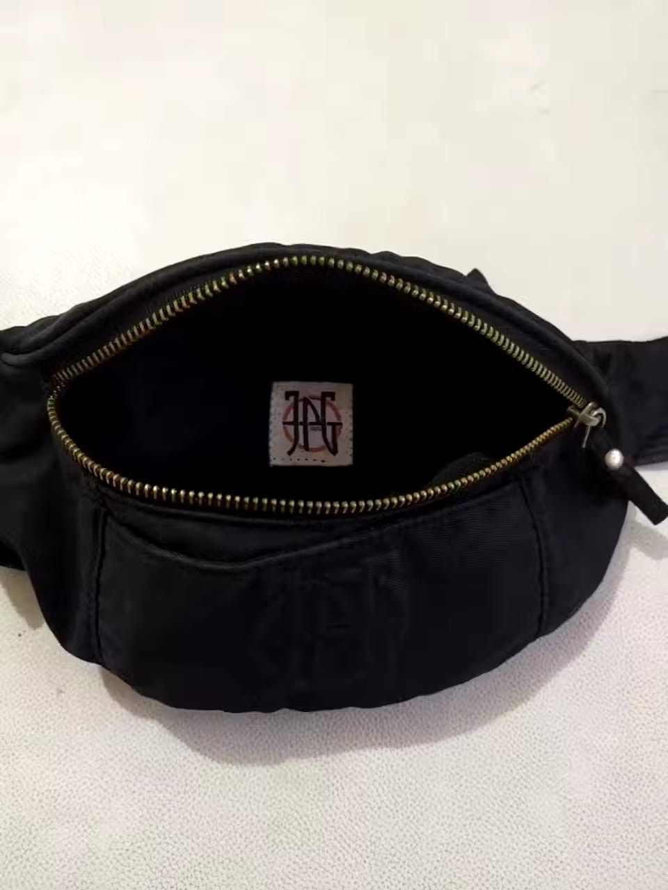 Jean Paul Gaultier Iconic AW95 Jean Paul Gaultier JPG Nylon Waist Bag Size ONE SIZE - 11 Thumbnail