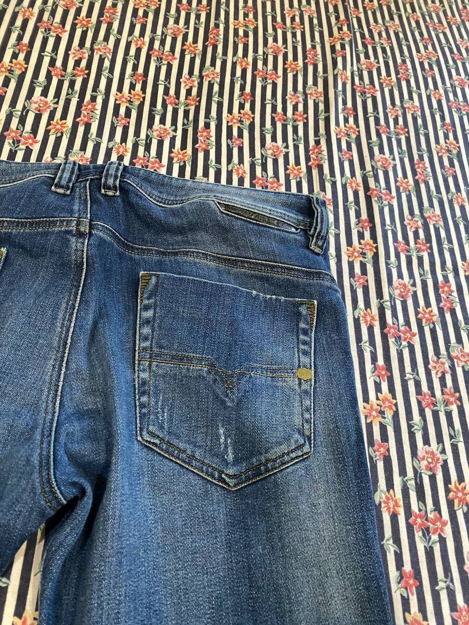 Diesel Vintage Diesel Distressed Denim Jeans SAFADO Streetwear Y2K Size US 32 / EU 48 - 5 Thumbnail