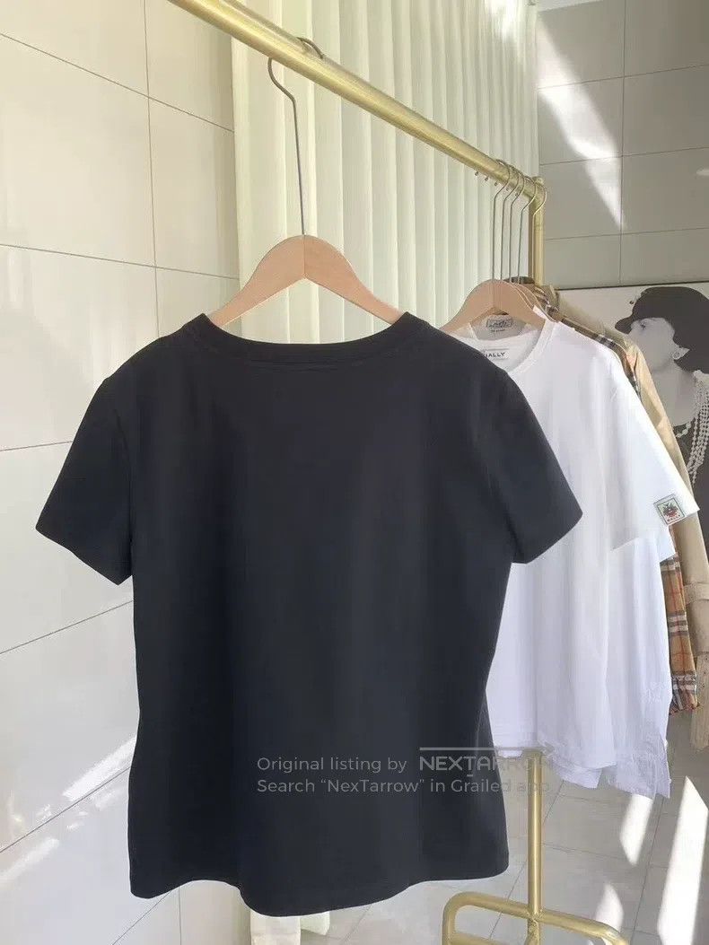 Hermes Hermes Pocket Embroidered Short-Sleeve T-Shirt Size XS / US 0-2 / IT 36-38 - 3 Thumbnail