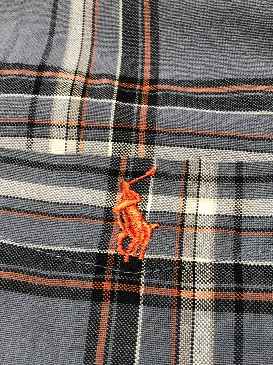 Polo Ralph Lauren Vintage Polo Ralph Lauren Custom Fit Button Up Shirt Size L Size US L / EU 52-54 / 3 - 8 Thumbnail