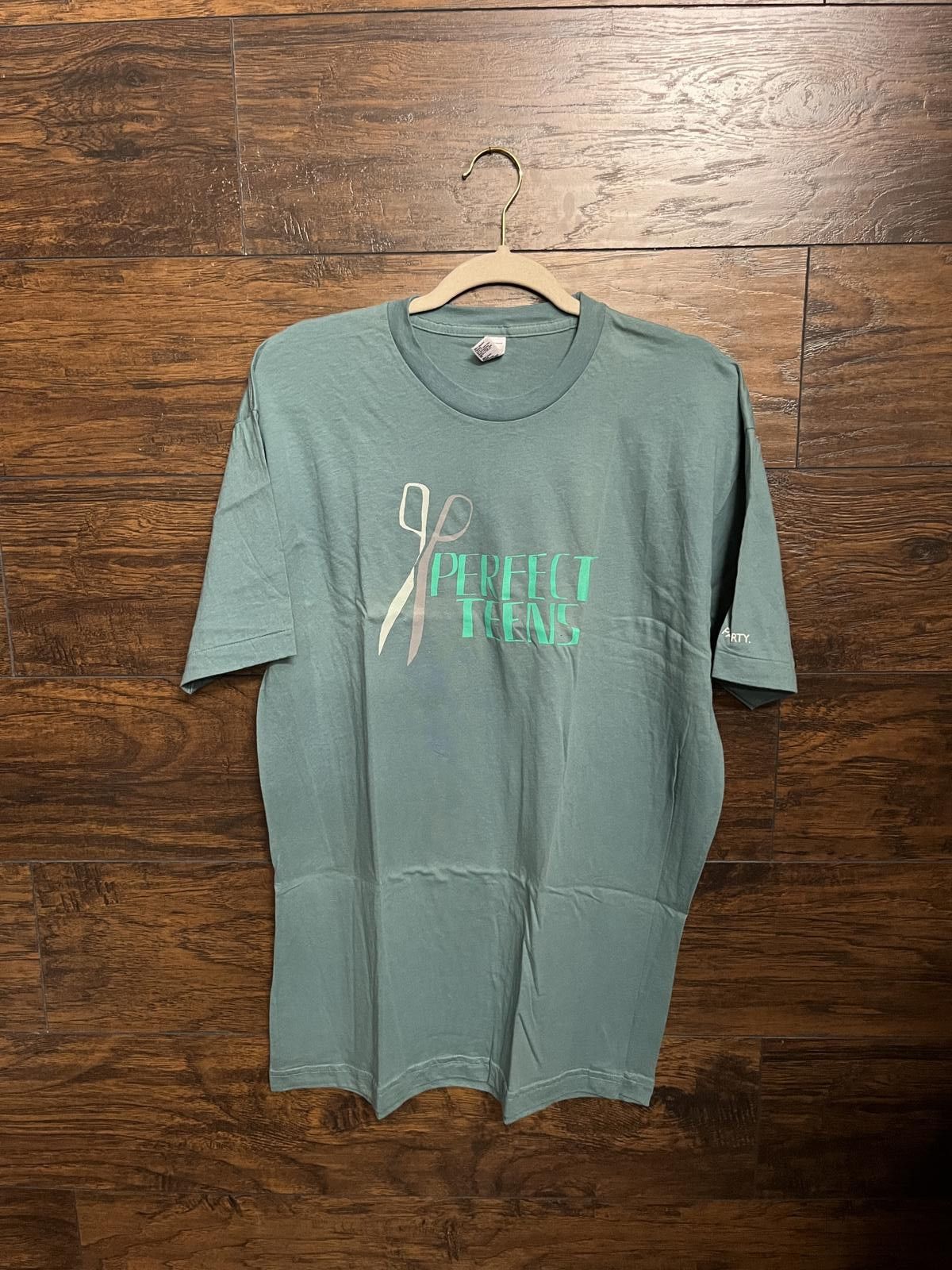 American Apparel Bloc Party Band Perfect Teens Shirt - Deadstock New - S Size US S / EU 44-46 / 1 - 1 Thumbnail