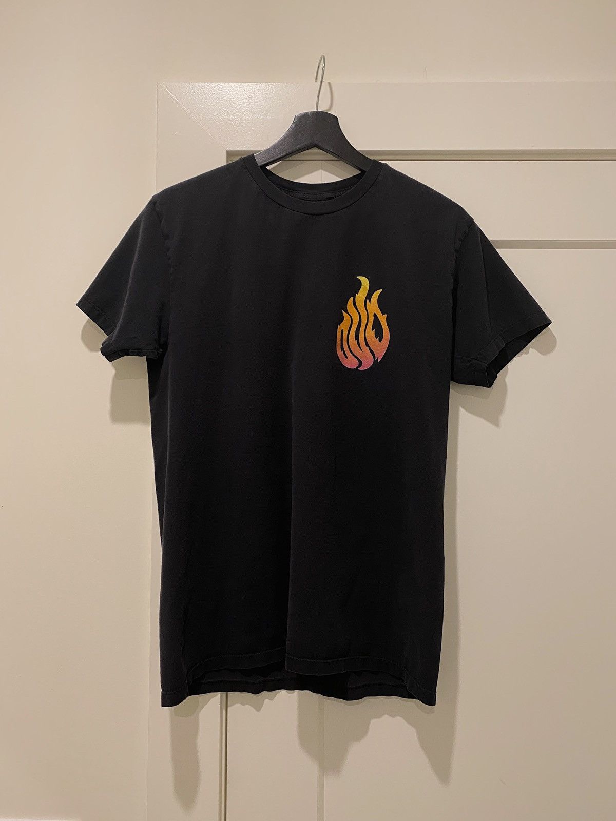 Drake × Octobers Very Own OVO | Flame T-Shirt | Grailed