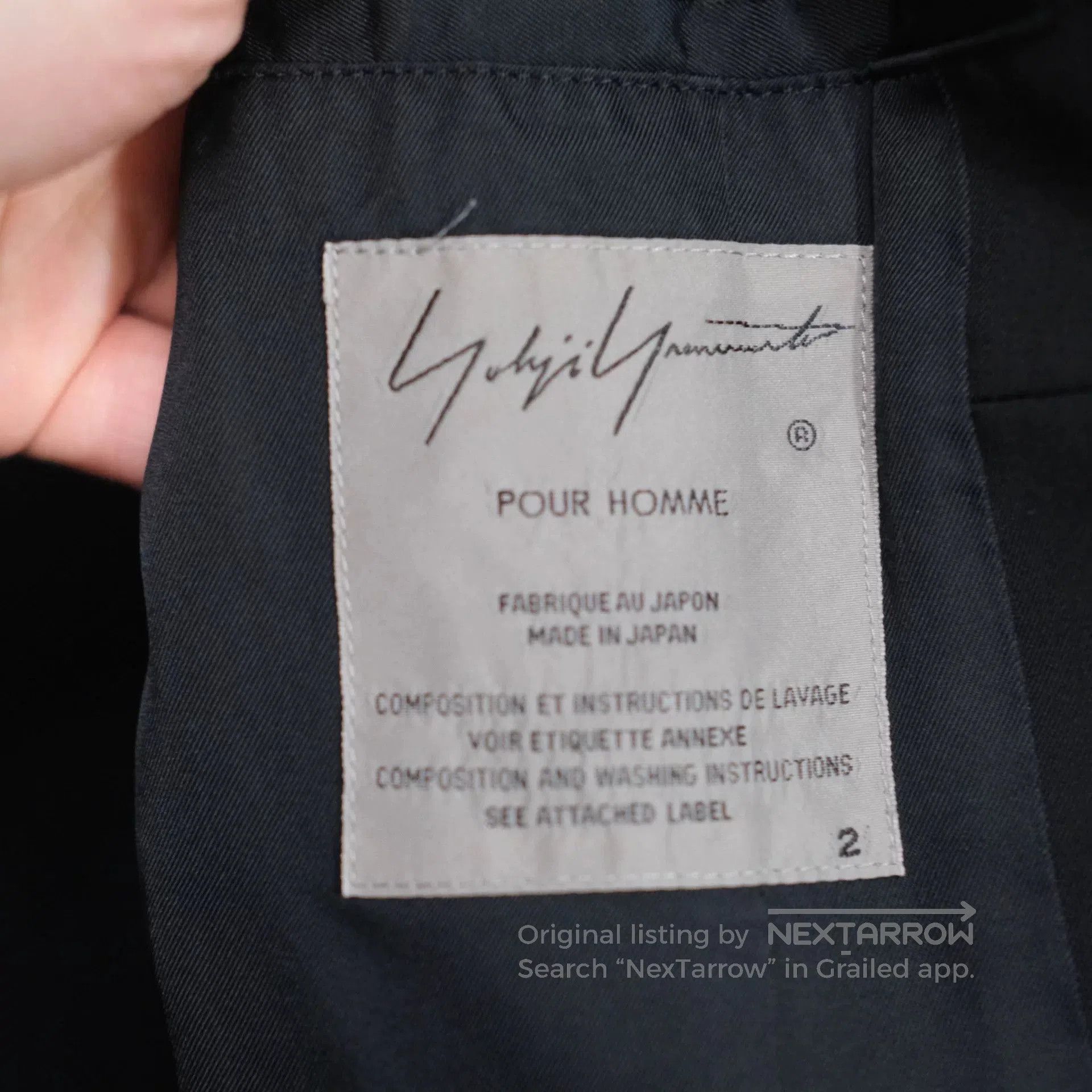 Yohji Yamamoto Yohji Yamamoto Yellow Armband Suit AW20. Size US M / EU 48-50 / 2 - 6 Thumbnail
