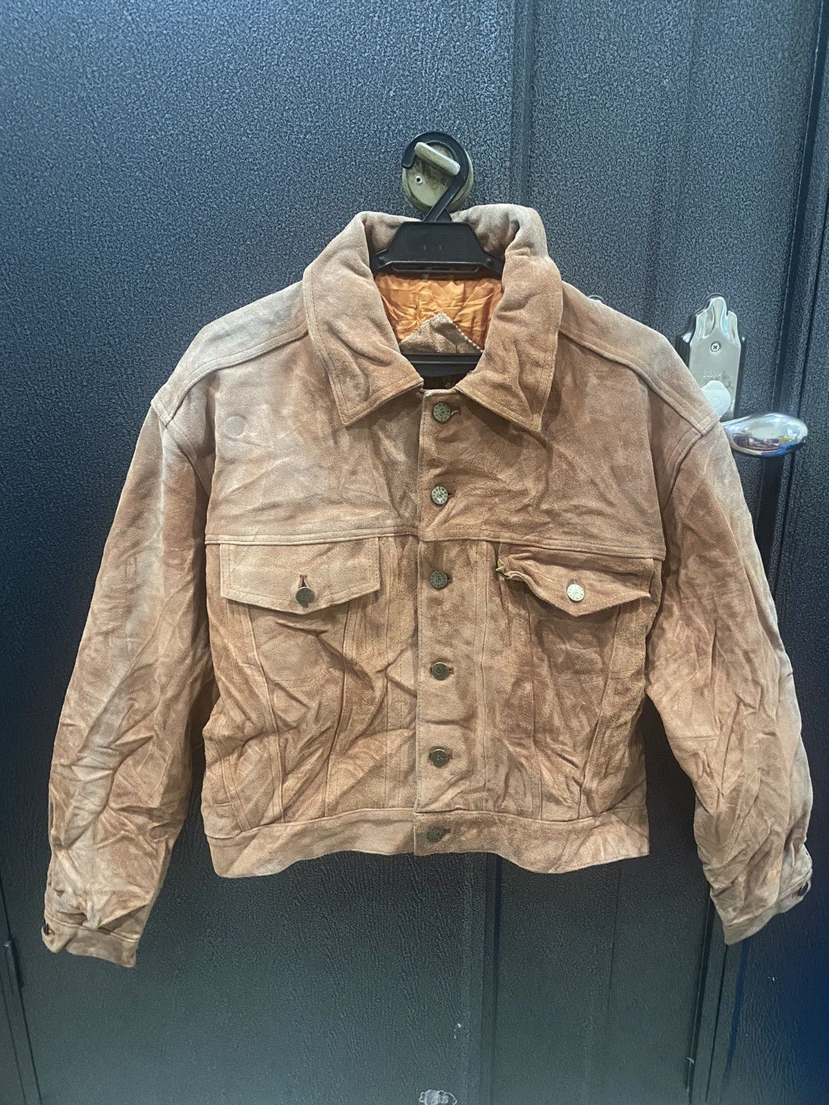 Next Stage Suede Leather Craft Jacket