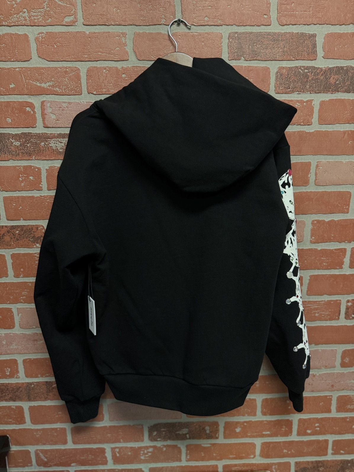 Sp5der Sp5der RineStone Gem Hoodie Size S RARE (NEW) Size US S / EU 44-46 / 1 - 9 Thumbnail