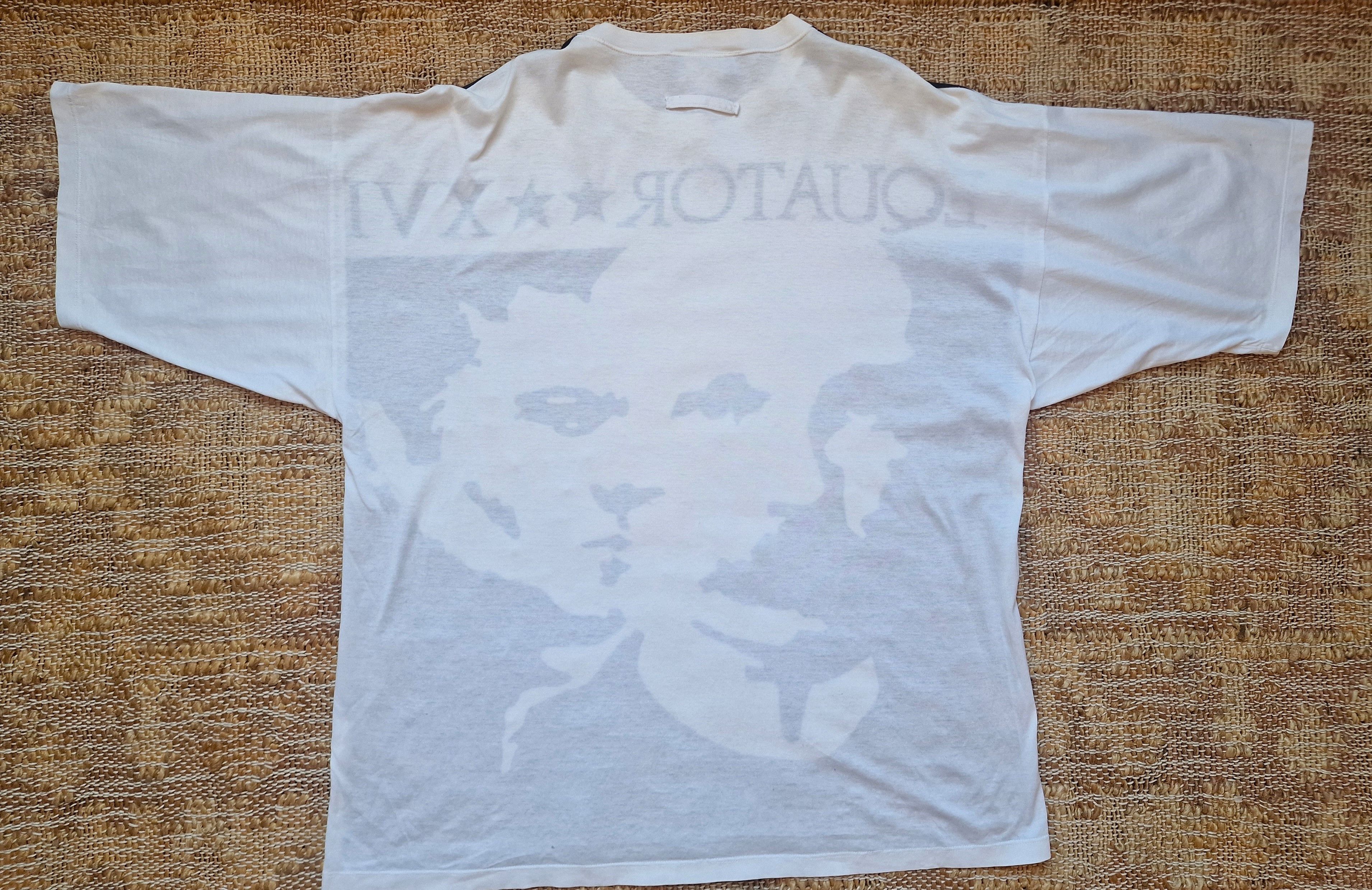 Jean Paul Gaultier Jean Paul Gaultier Psychedelic Optical T-shirt Mesh Tee Top Size US M / EU 48-50 / 2 - 11 Thumbnail