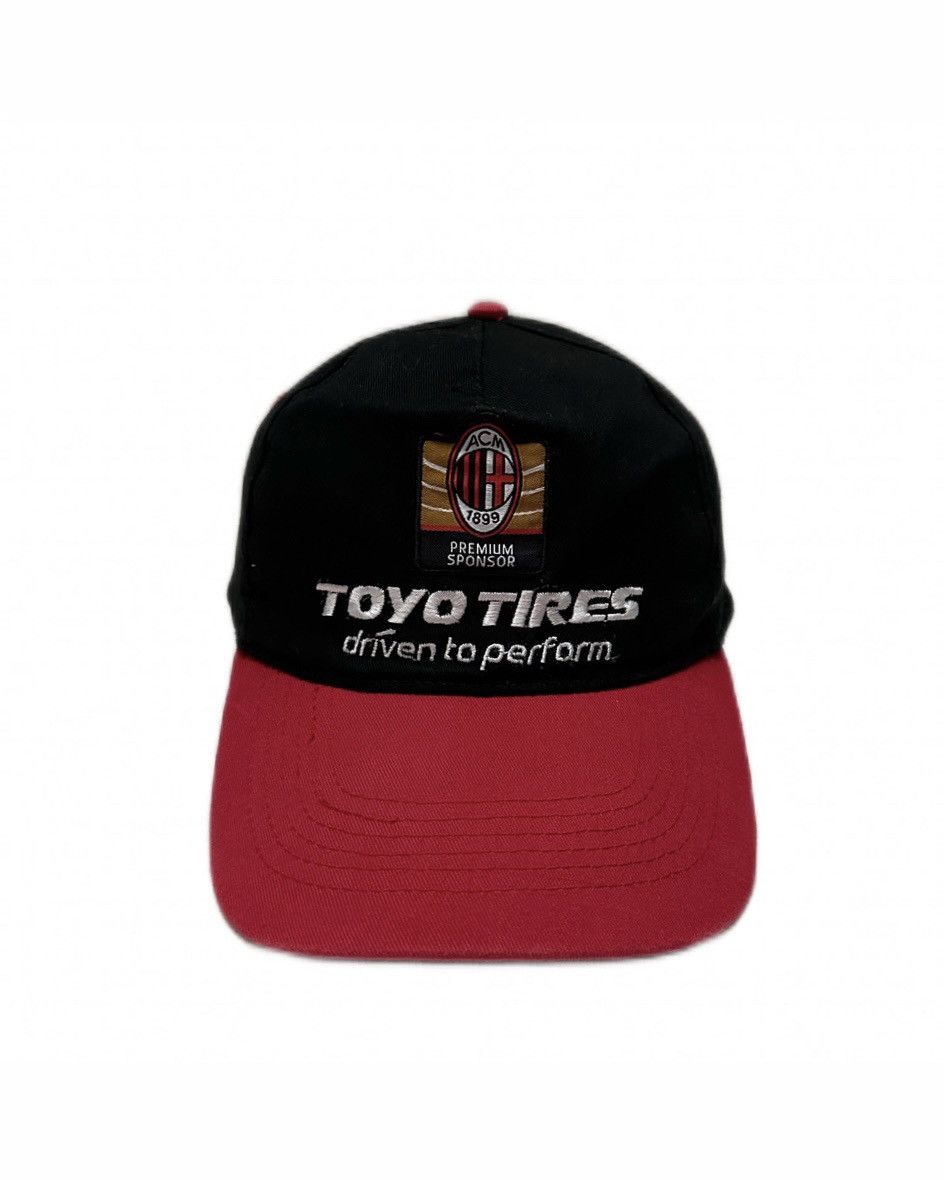 Japanese Brand Toyo Tires x AC Milan Hat Cap Size ONE SIZE - 1 Thumbnail