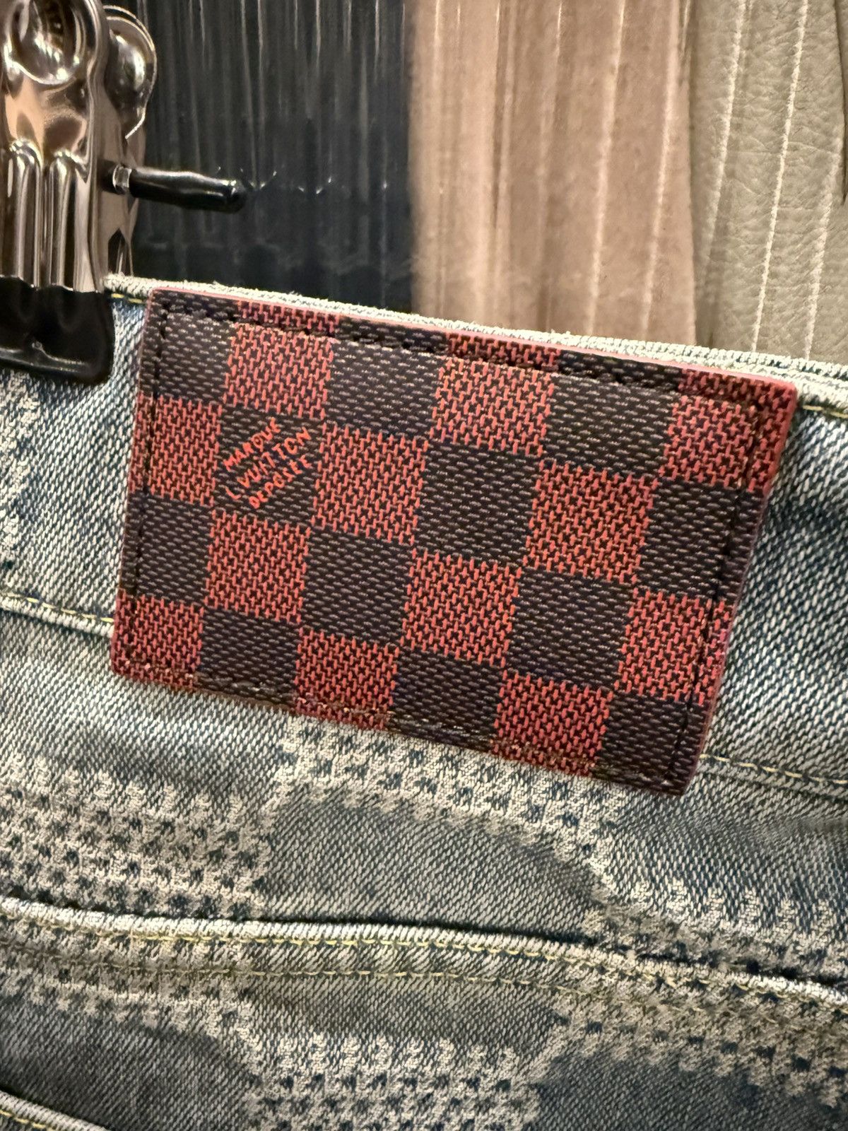 Louis Vuitton Louis Vuitton x Pharrell - 1st Fashion Show denim - 34 Size US 34 / EU 50 - 3 Thumbnail