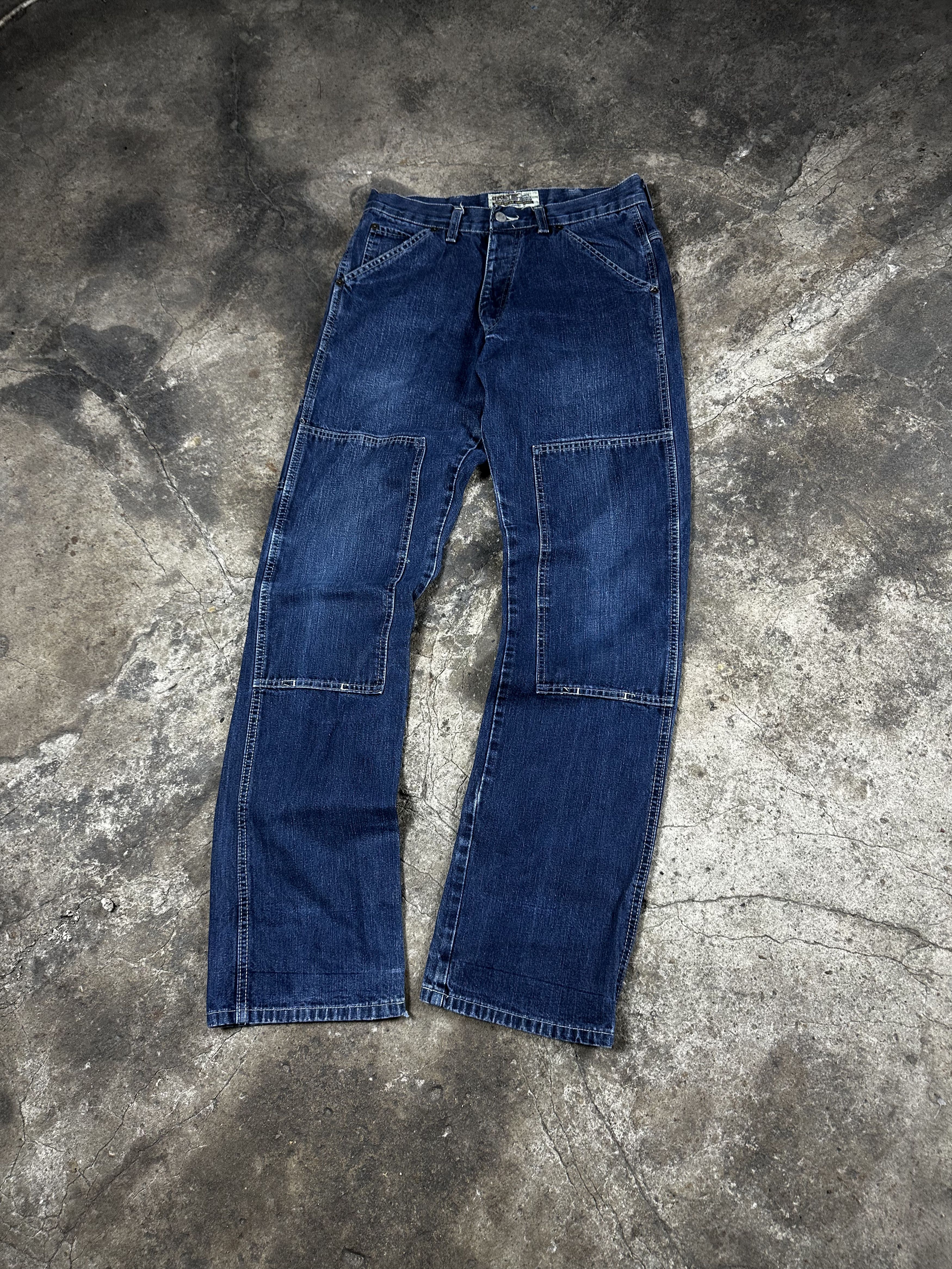 Vintage 90s Vintage Crocker Doubleknee Workwear Pants Size US 30 / EU 46 - 1 Thumbnail