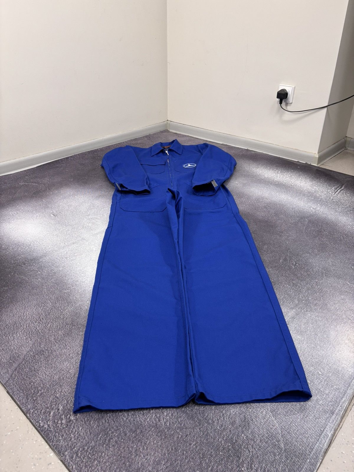 Other Vintage 1970s Mercedes Benz Boiler Suit Coverall Size US S / EU 44-46 / 1 - 3 Thumbnail