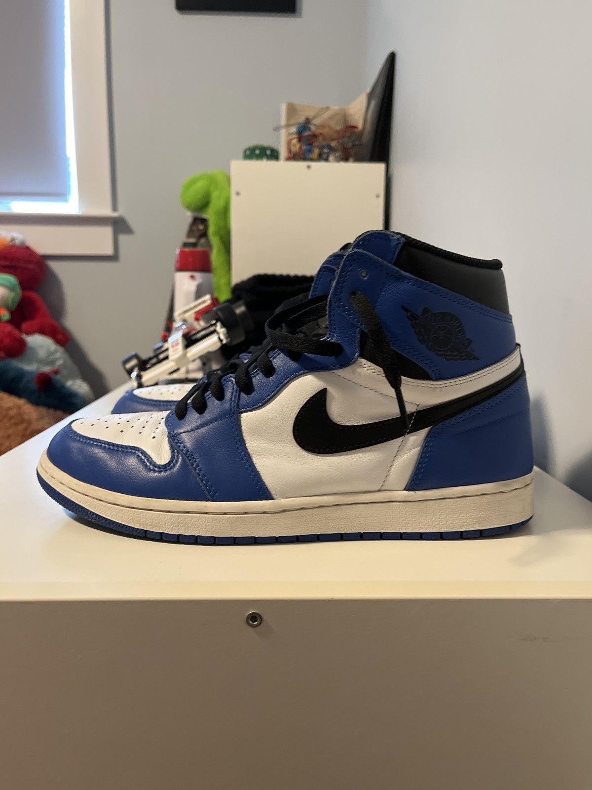 Jordan Brand Air Jordan 1 Retro High OG Game Royal Size US 11 / EU 44 - 4 Thumbnail