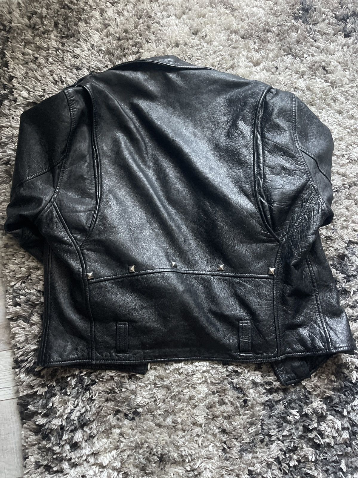 Wilsons Leather Wilson Studded Leather Jacket Size US M / EU 48-50 / 2 - 3 Thumbnail