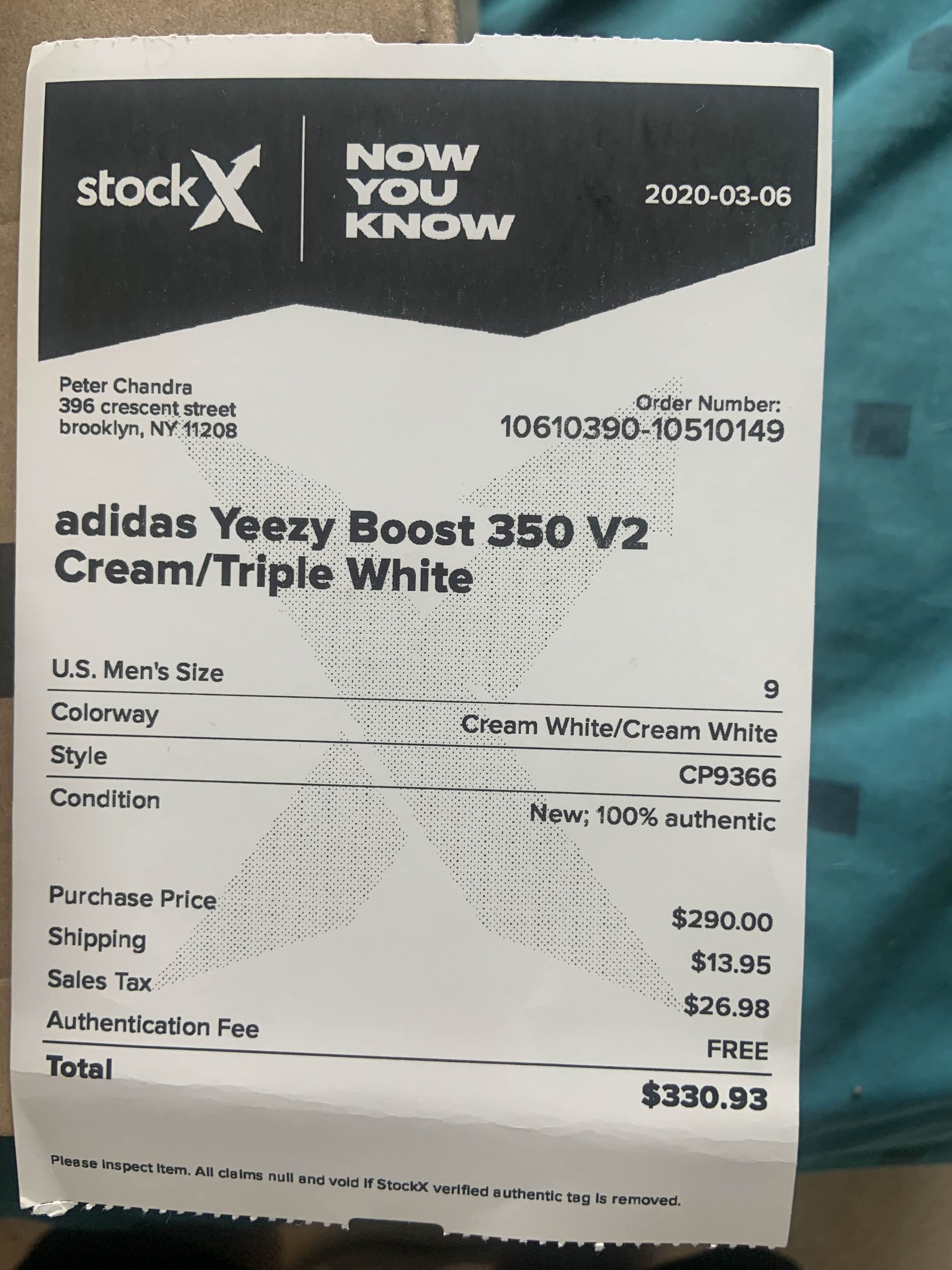 Yeezy adidas Yeezy Boost 350 V2 Cream Size US 9 / EU 42 - 1 Thumbnail