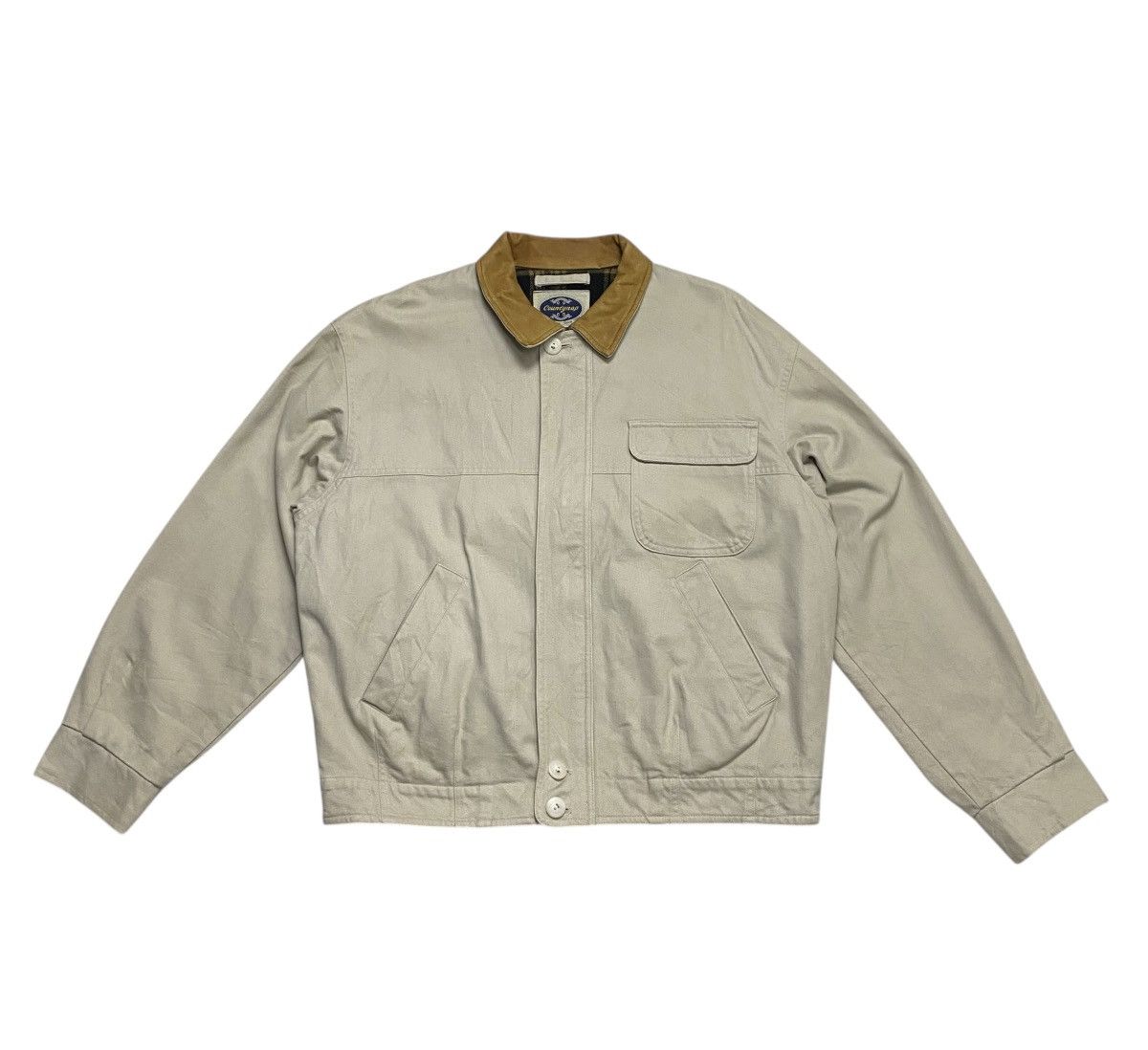Japanese Brand County Nap chore jacket Size US M / EU 48-50 / 2 - 1 Thumbnail