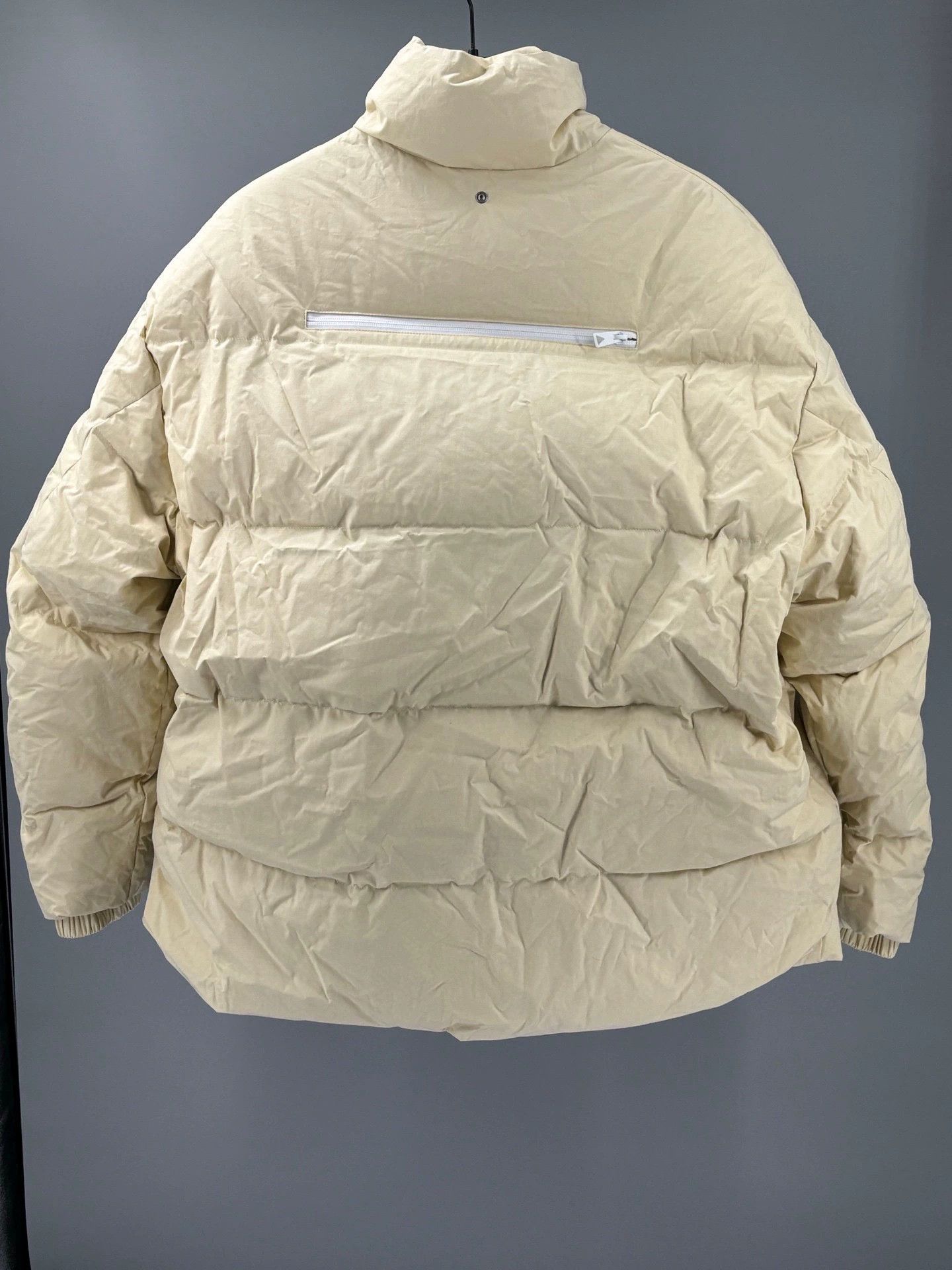 bottega veneta men's beige down jacket