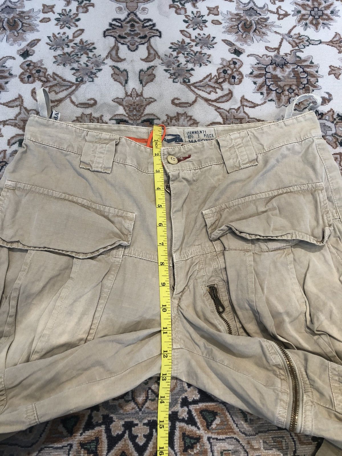 Mason's Rare masons tactical cargo pants Size US 32 / EU 48 - 20 Thumbnail