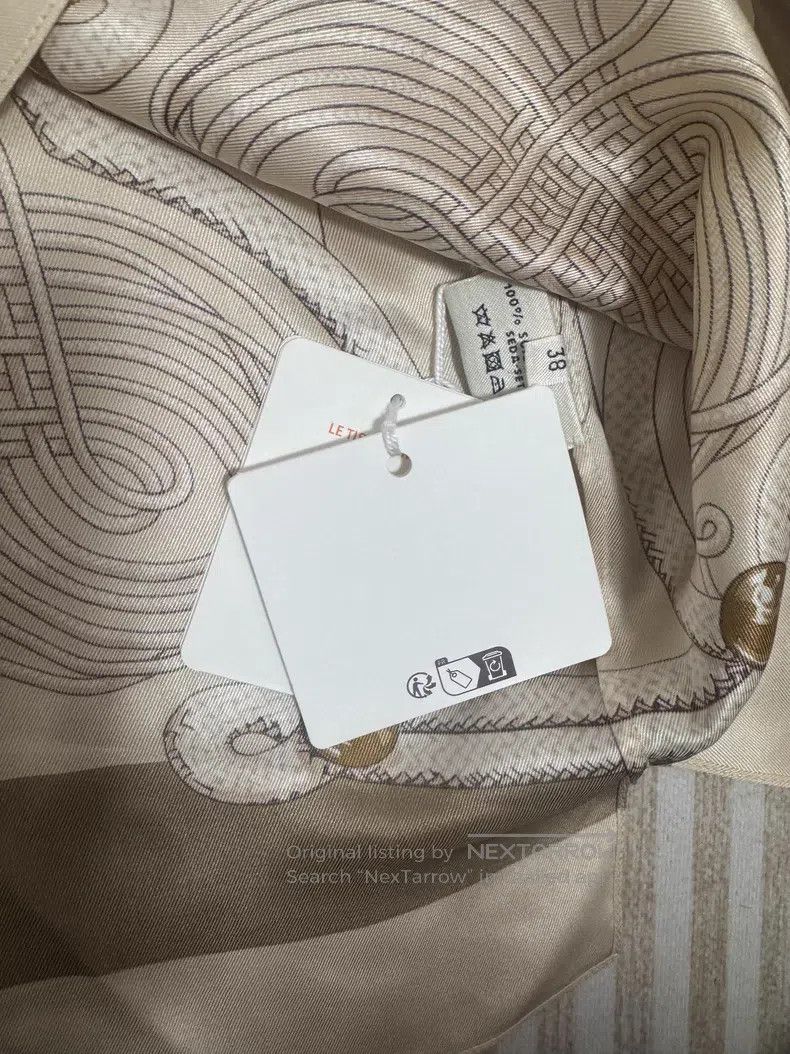 Hermes Hermes Silk Top Size XS / US 0-2 / IT 36-38 - 2 Thumbnail