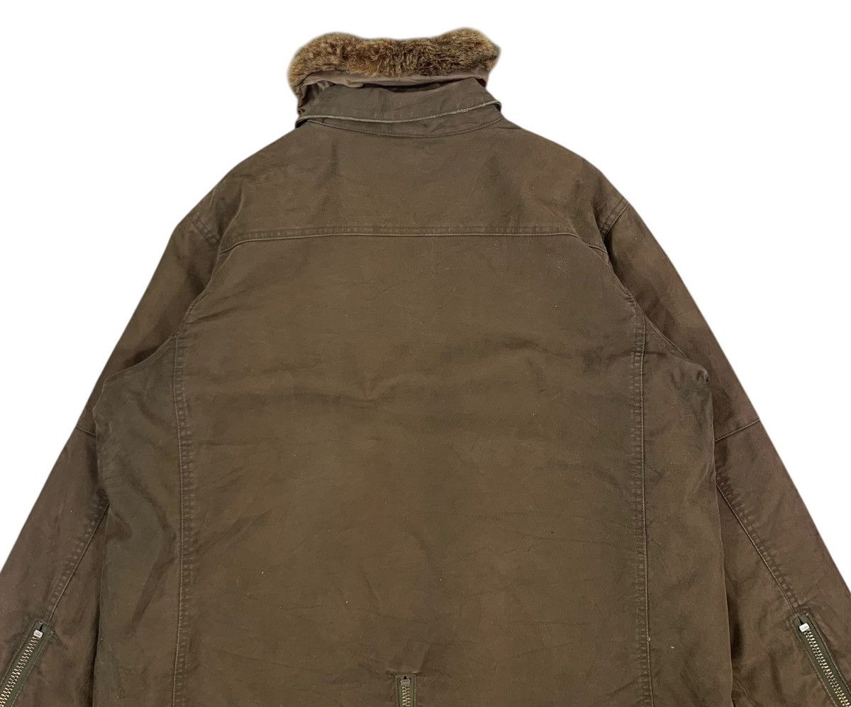Japanese Brand × Vintage VINTAGE DAILY NEWS COLLECTION FIELD JACKET Size US XL / EU 56 / 4 - 7 Thumbnail