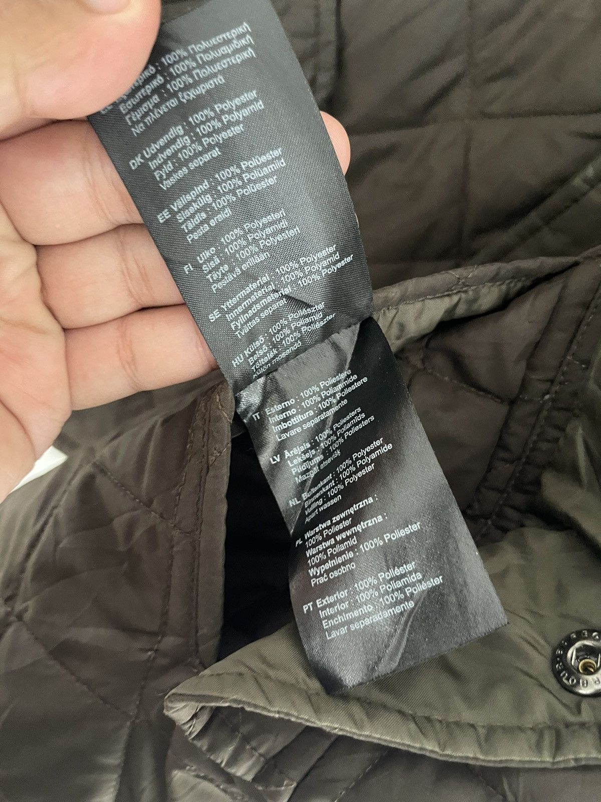 Barbour Barbour Chelsea Sportsquilt Jacket Diamond Quilted Size US L / EU 52-54 / 3 - 8 Thumbnail