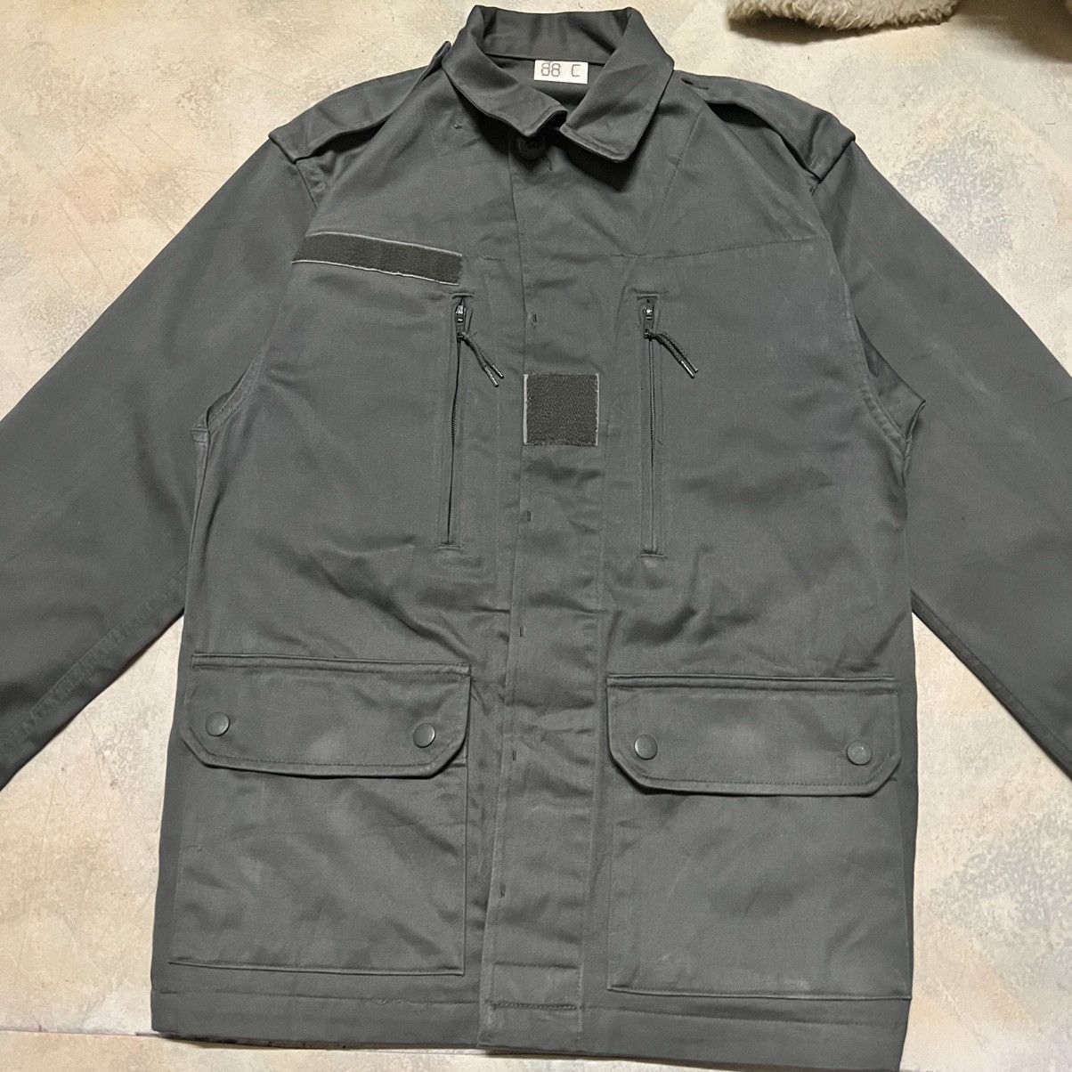 Vintage Vintage Military Army Issue Button Up Shirt Size US M / EU 48-50 / 2 - 3 Thumbnail