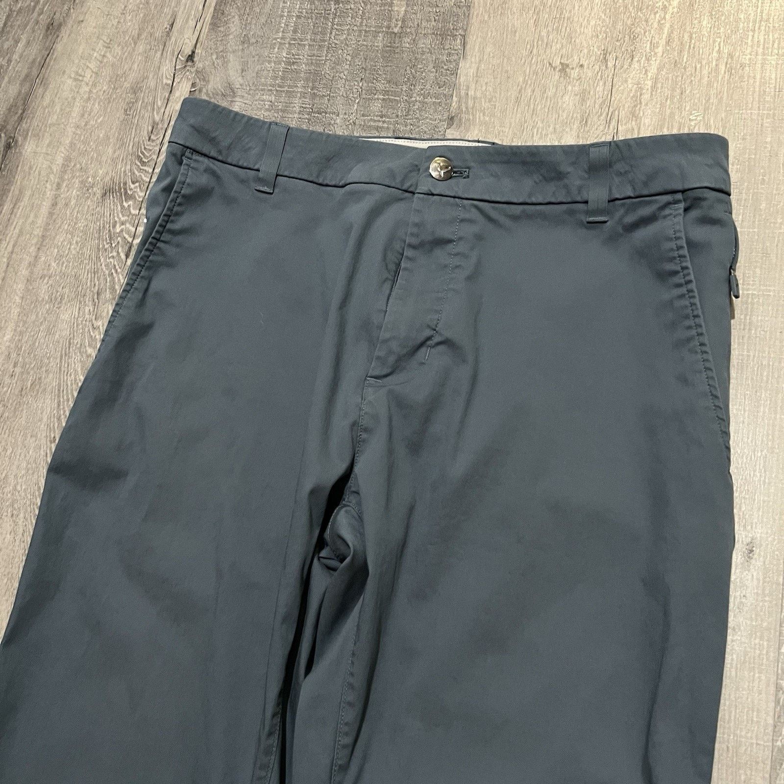 Birddogs BIRDDOGS Slim Fit Chinos Built-In Liner Golf-to-Street 32 Size US 32 / EU 48 - 3 Thumbnail