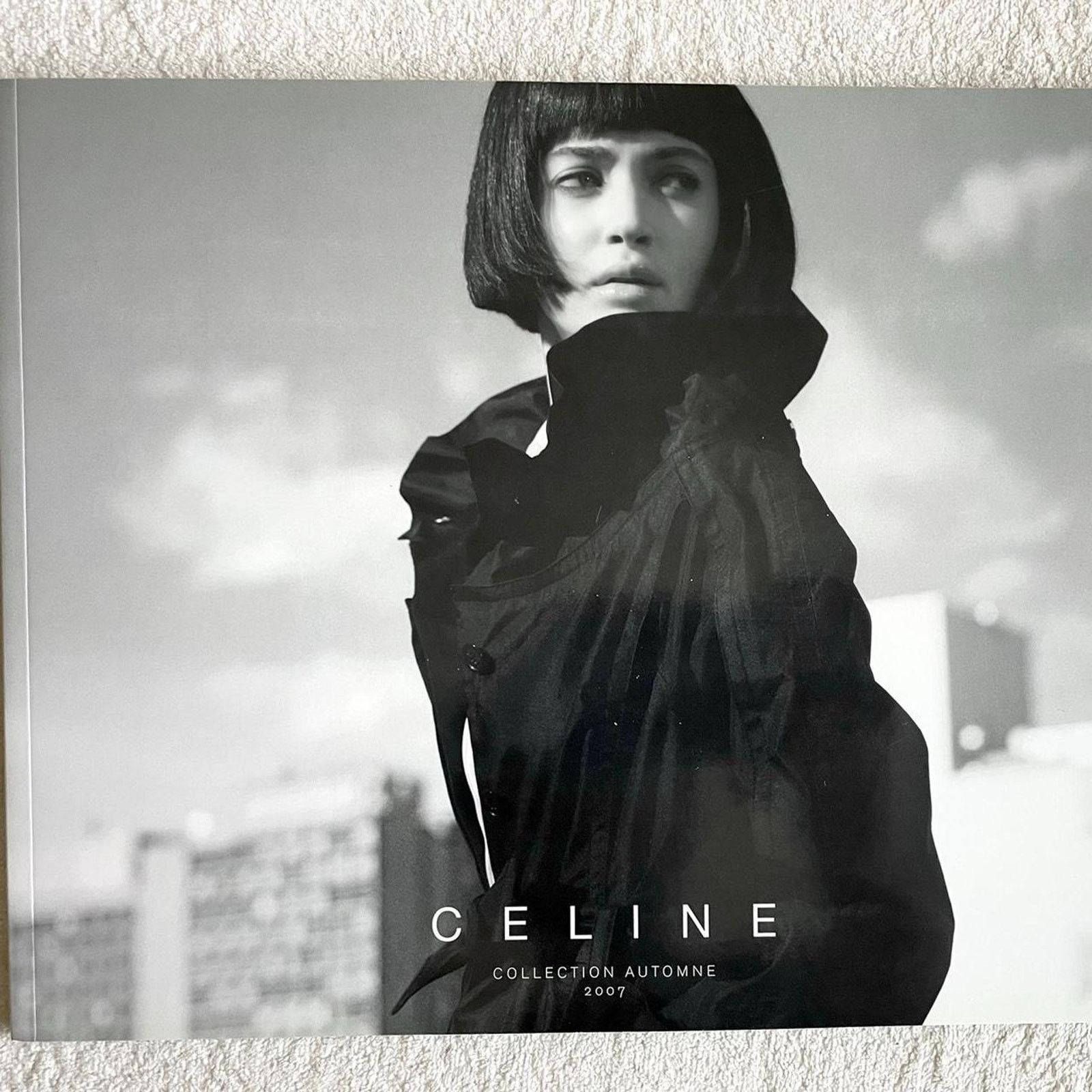 Celine × Vintage Celine collection autumn 2007 lookbook catalog Size ONE SIZE - 1 Thumbnail