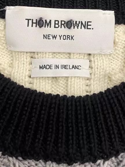 Thom Browne Thom Browne A wool turtleneck sweater Size XS / US 0-2 / IT 36-38 - 6 Thumbnail