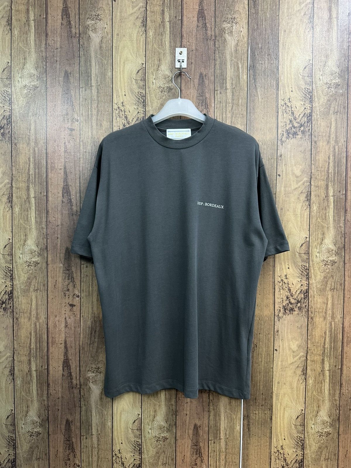 Japanese Brand DDP Bordeaux France Sense of Place Tshirt A453 Size US M / EU 48-50 / 2 - 3 Thumbnail